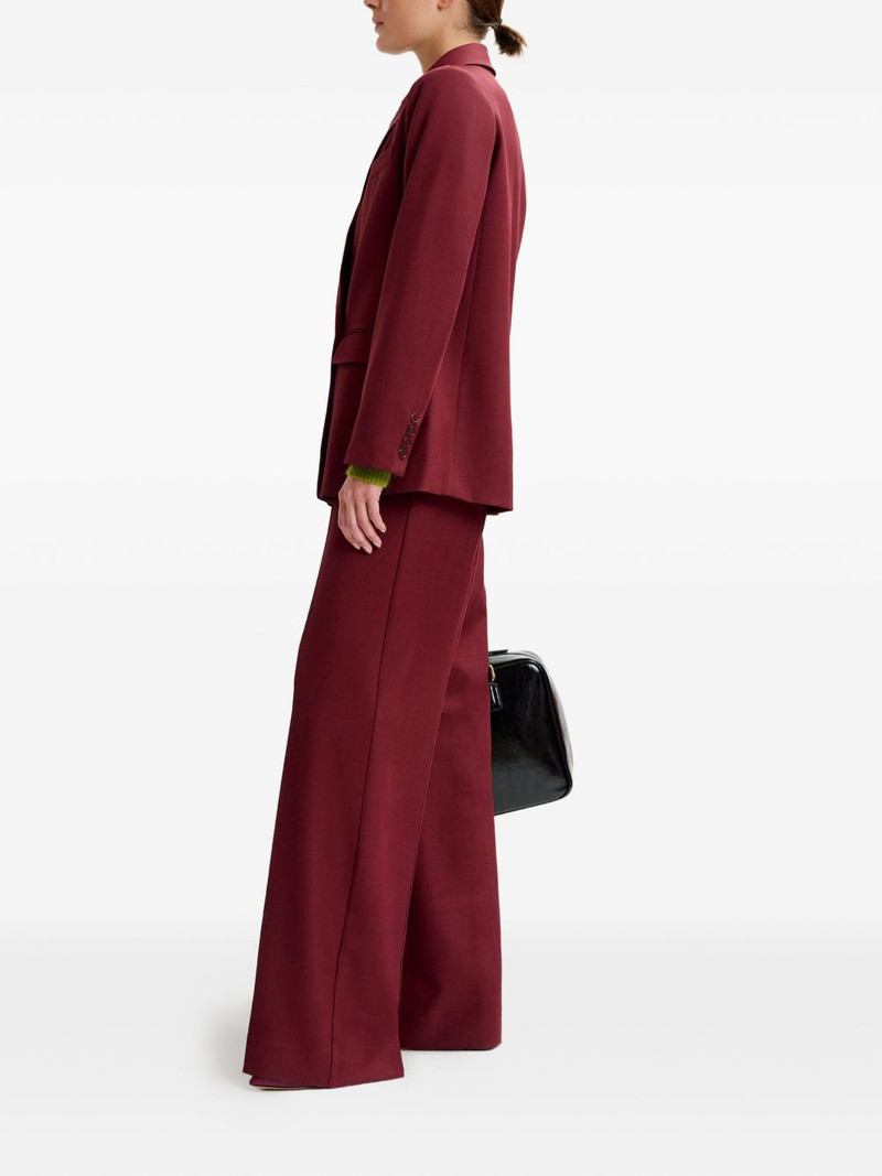 Izi pressed-crease trousers 3