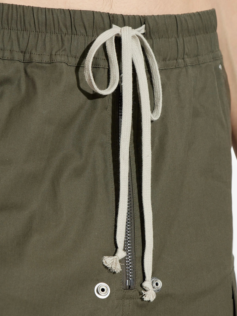 Rick Owens Rick Owens Drawstring Cargo Trousers outlook