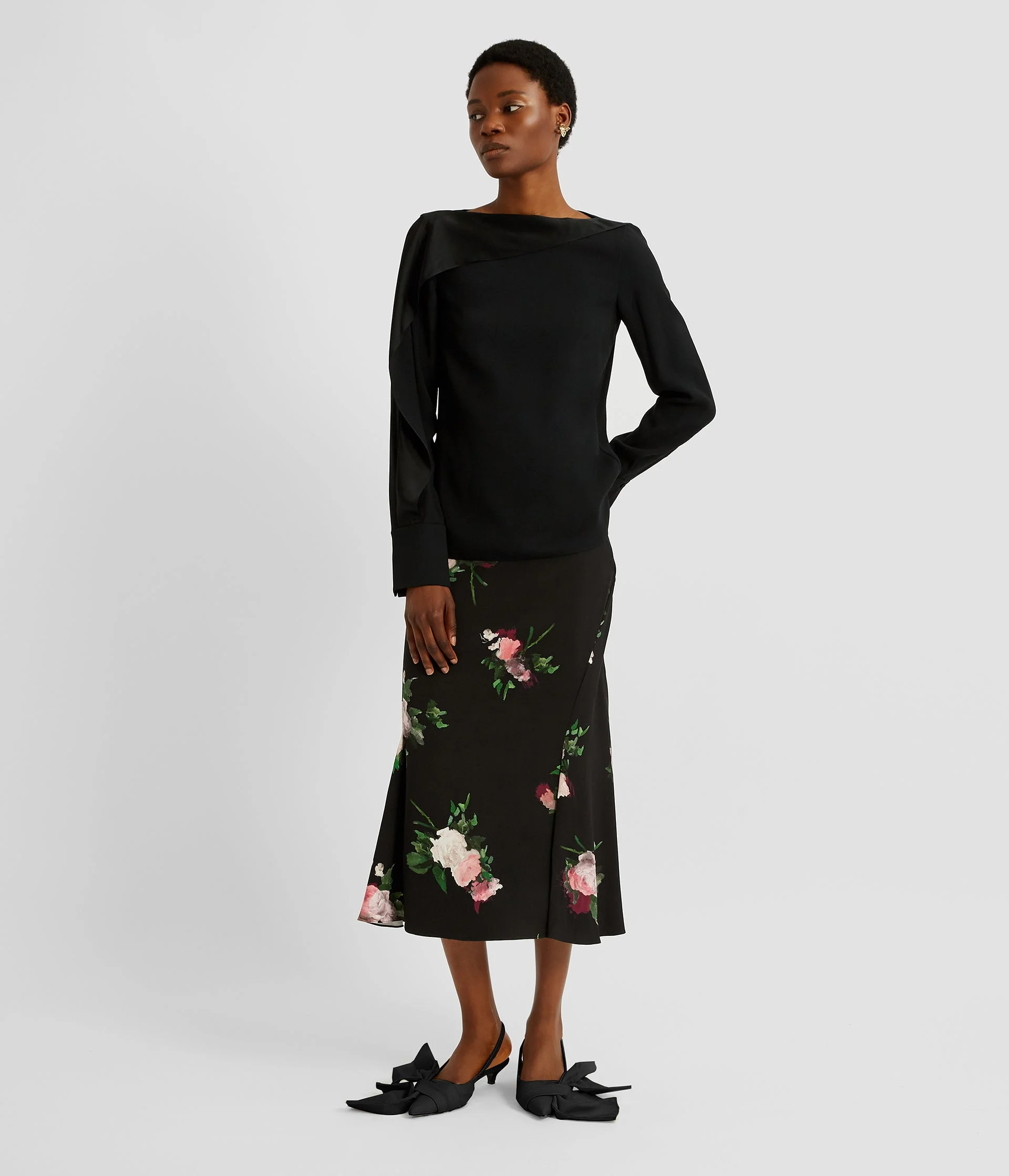 LONG SLEEVE TOP - 1