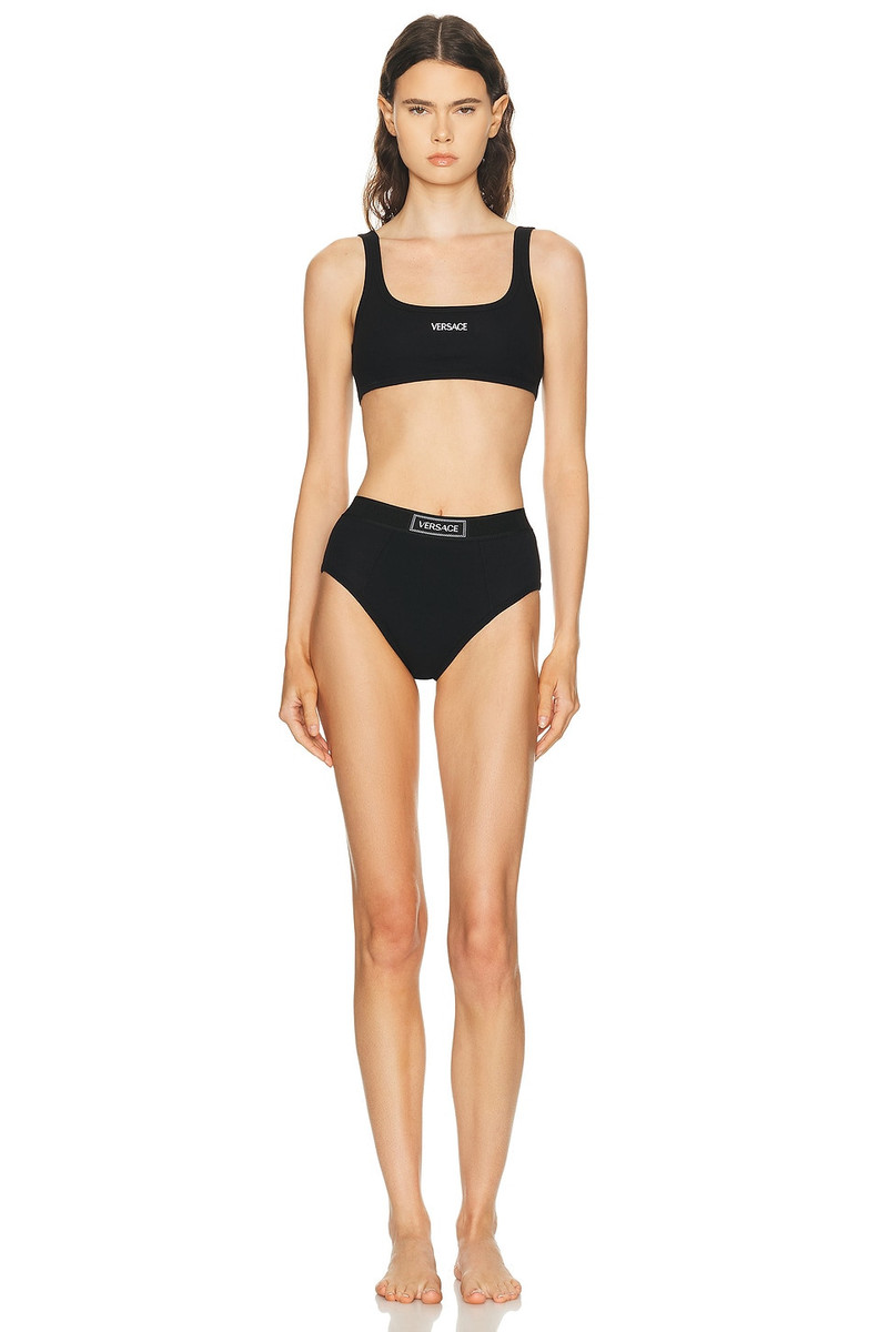 VERSACE High Waisted Underwear outlook