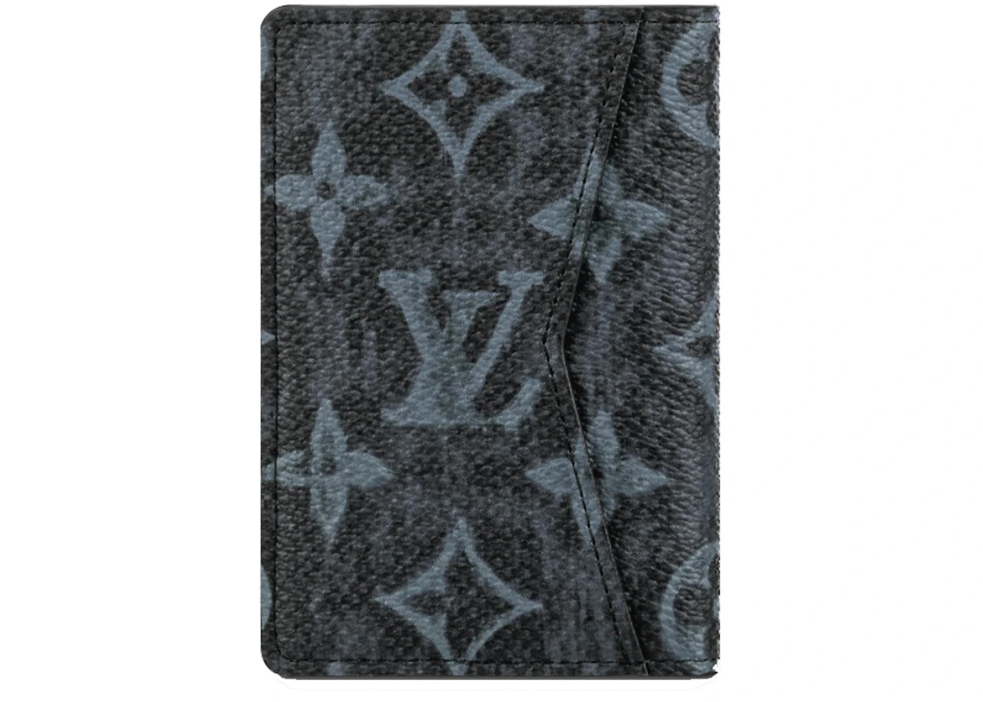 Louis Vuitton Monogram Pastel Noir Canvas Pocket Organizer - 2