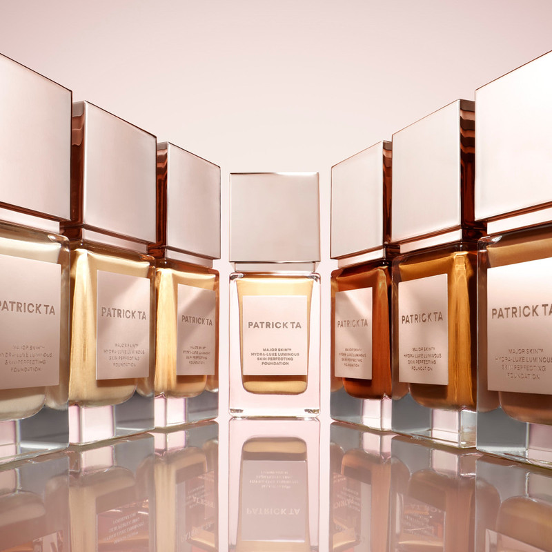 Mini Major Skin Hydra-Luxe Luminous Foundation 8