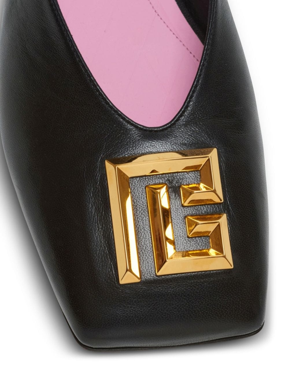 Eden leather ballerina shoes - 5
