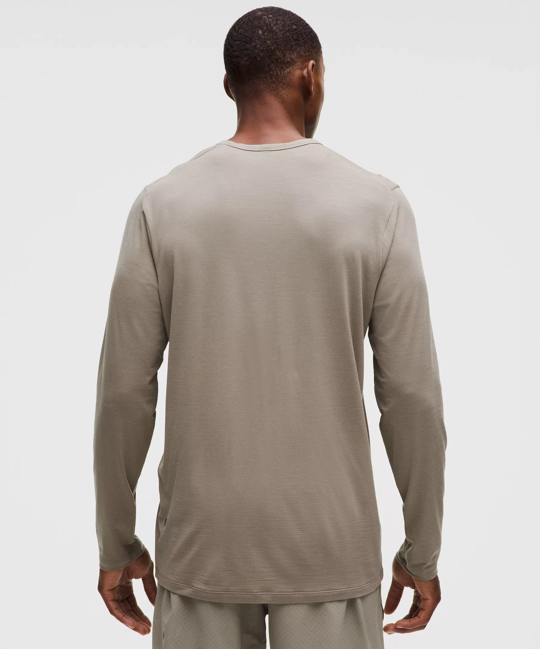 Mile Maker Merino Wool-Blend Long-Sleeve Shirt - 3