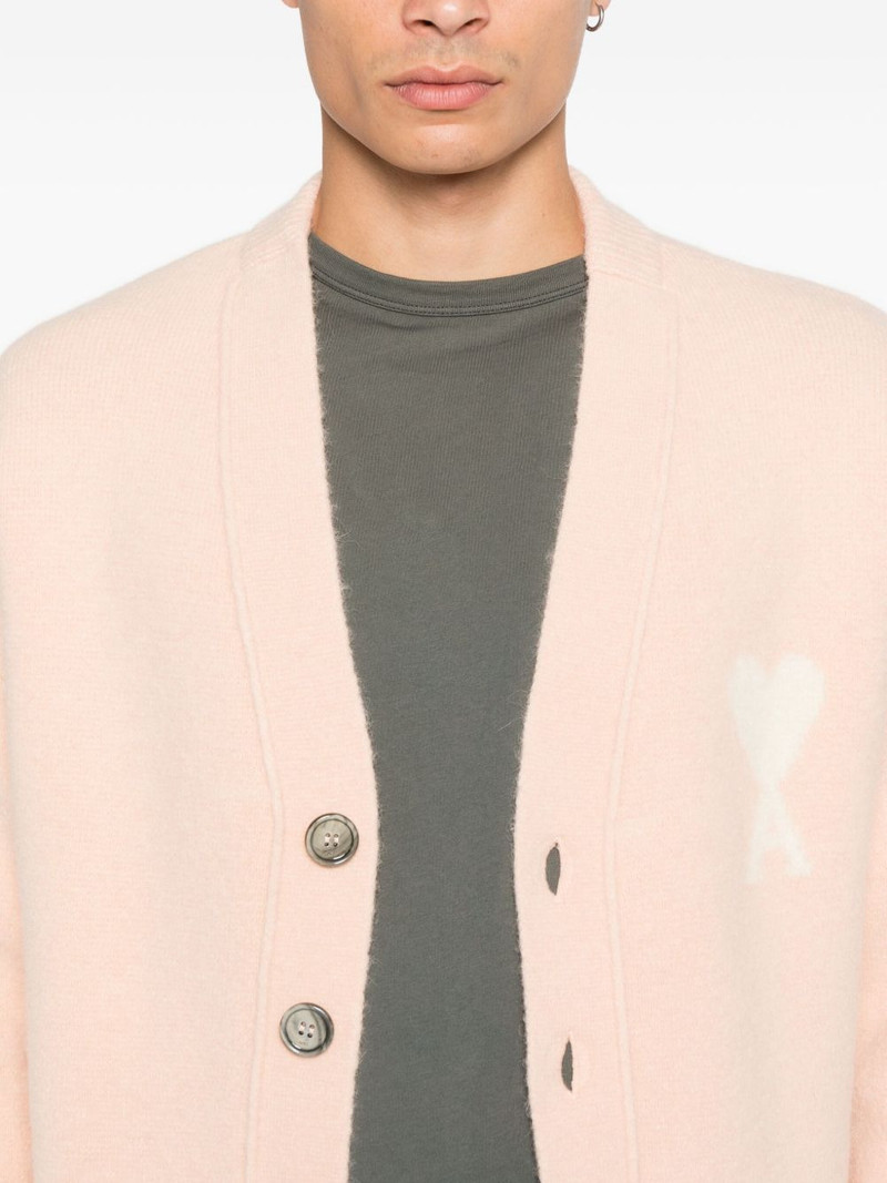 Ami de Coeur button cardigan 5