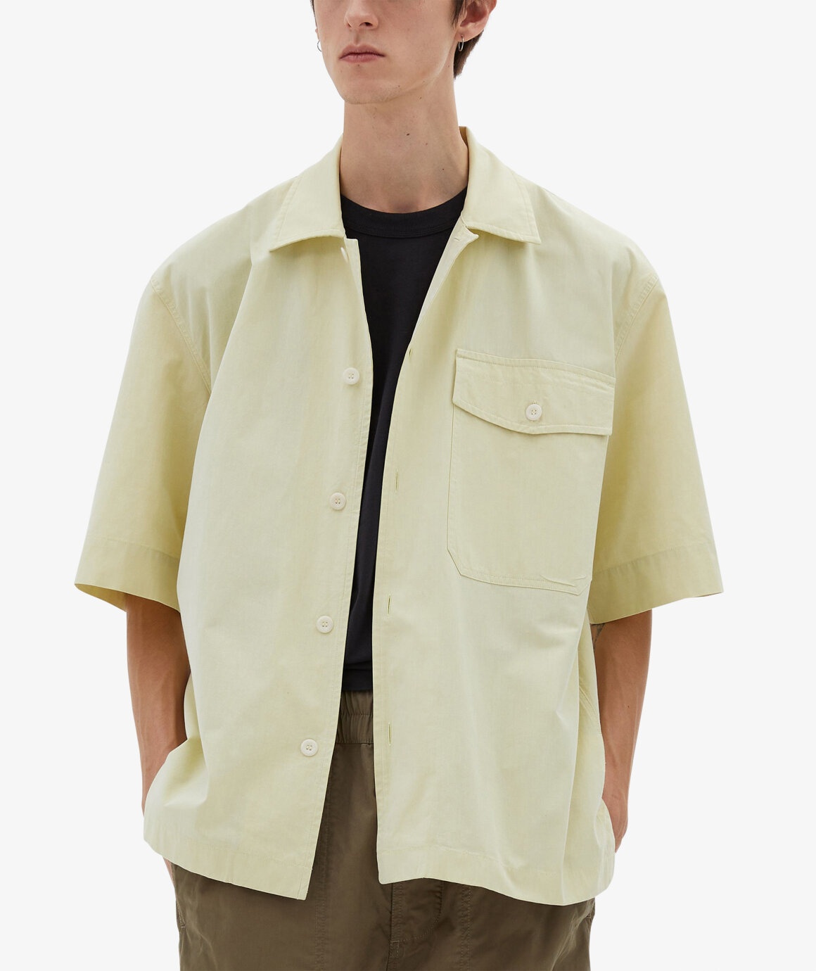 MHL S/S FLAP POCKET SHIRT - 5