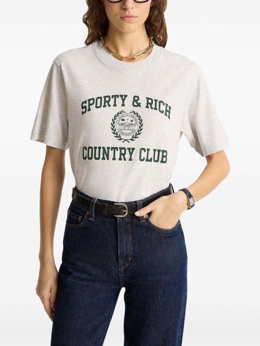 Varsity Crest T-shirt - 2