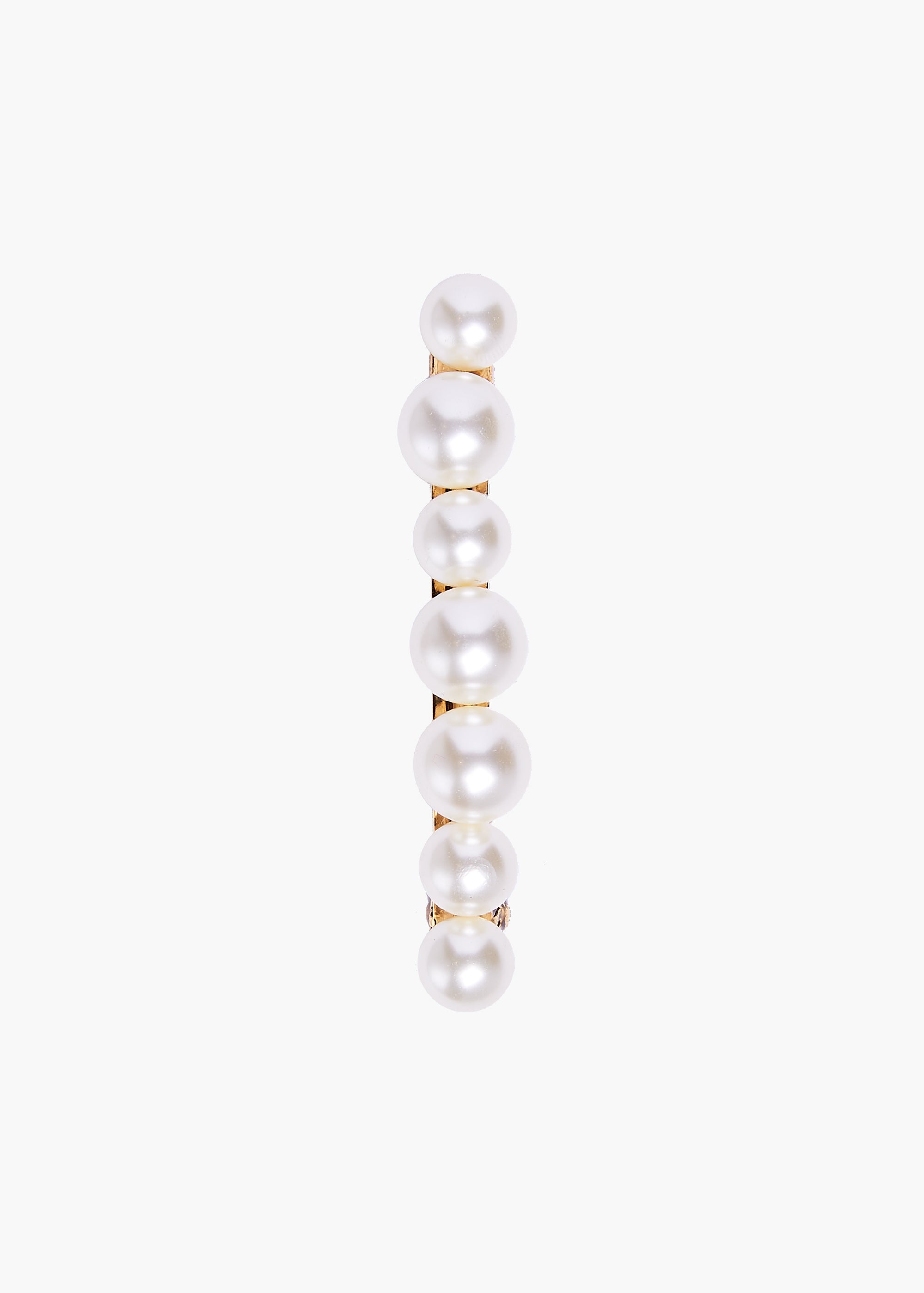 Gretel Pearl Barrette - 1