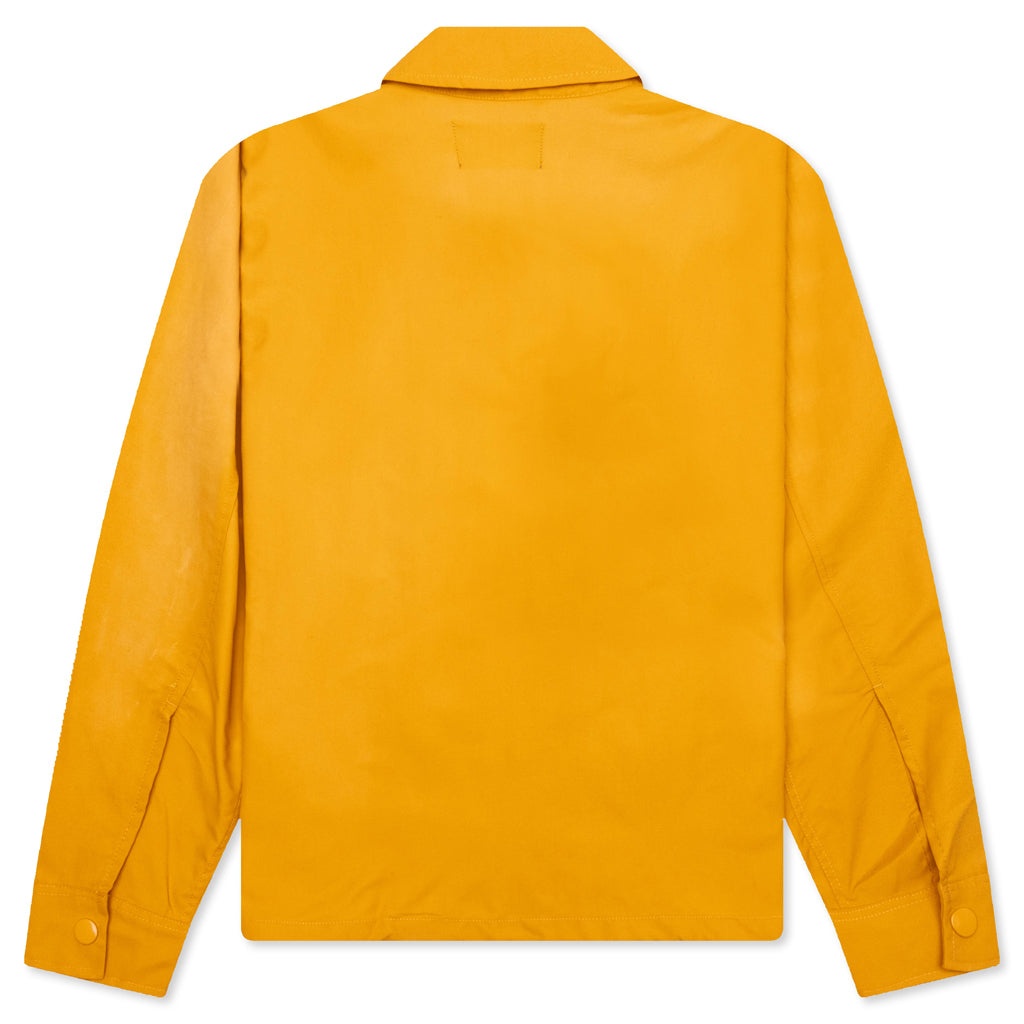 CLASSIC LOGO COACHES JACKET - GOLD - 2
