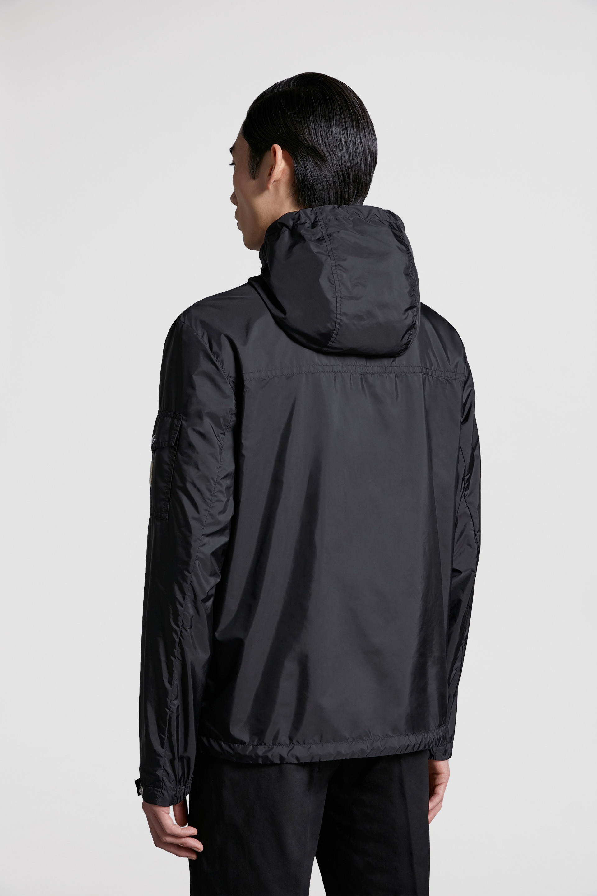 関税込 INTER X MONCLER ETIACHE RAIN JACKET Moncler Etiache Rain Jacket | Blue | FARFETCH