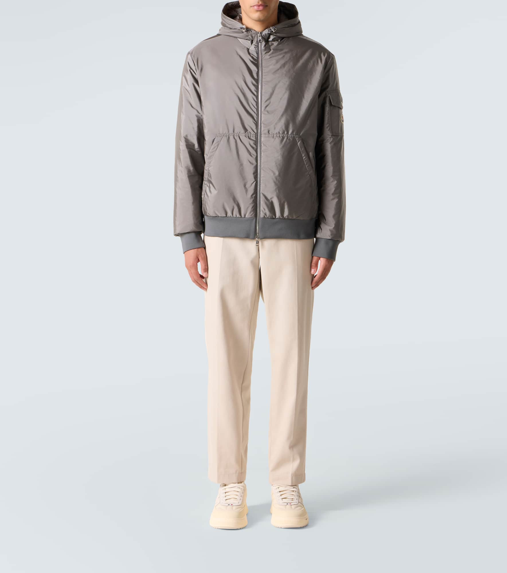 Poiliot hooded down jacket - 2