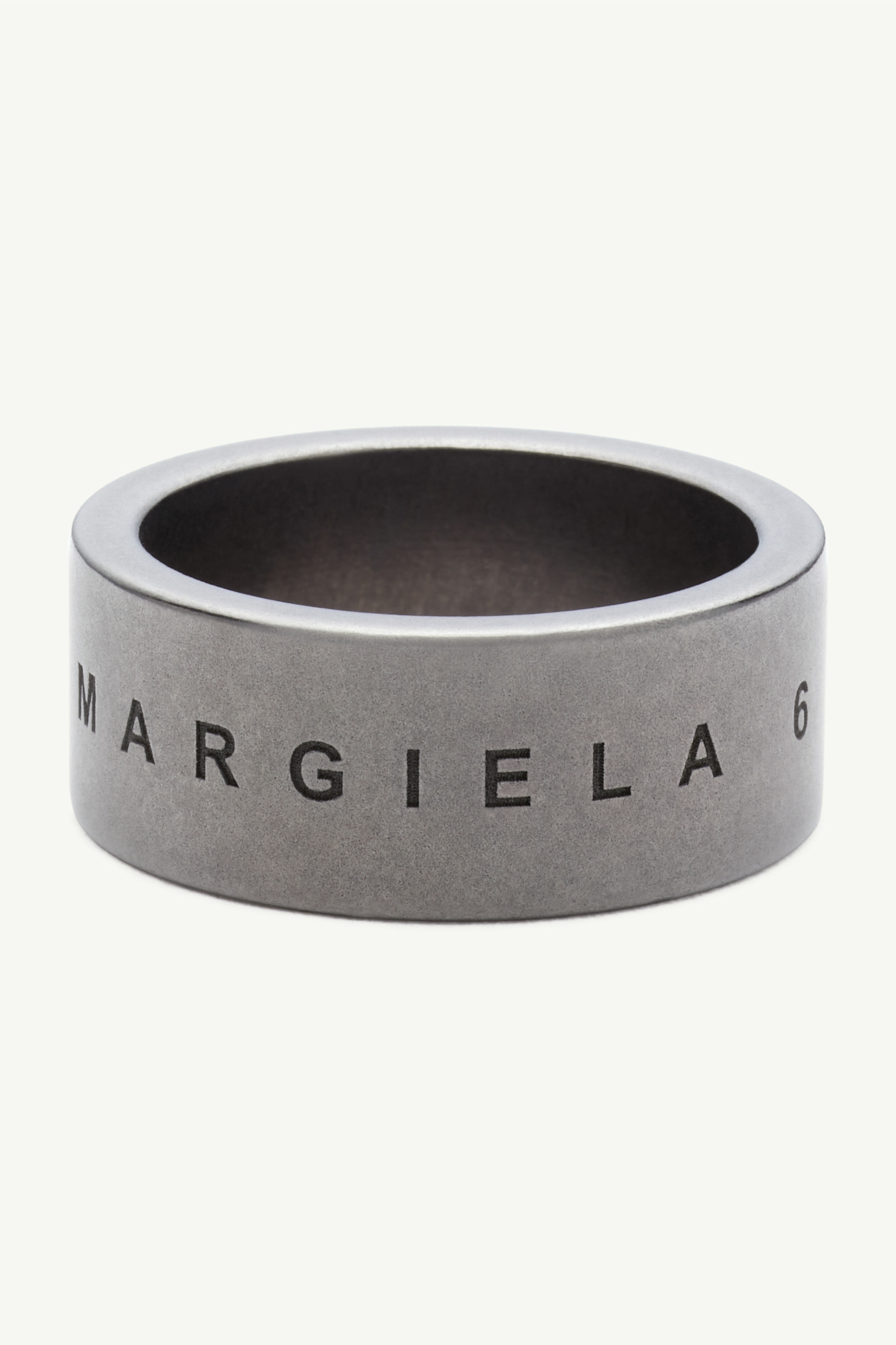 Minimal logo ring - 3