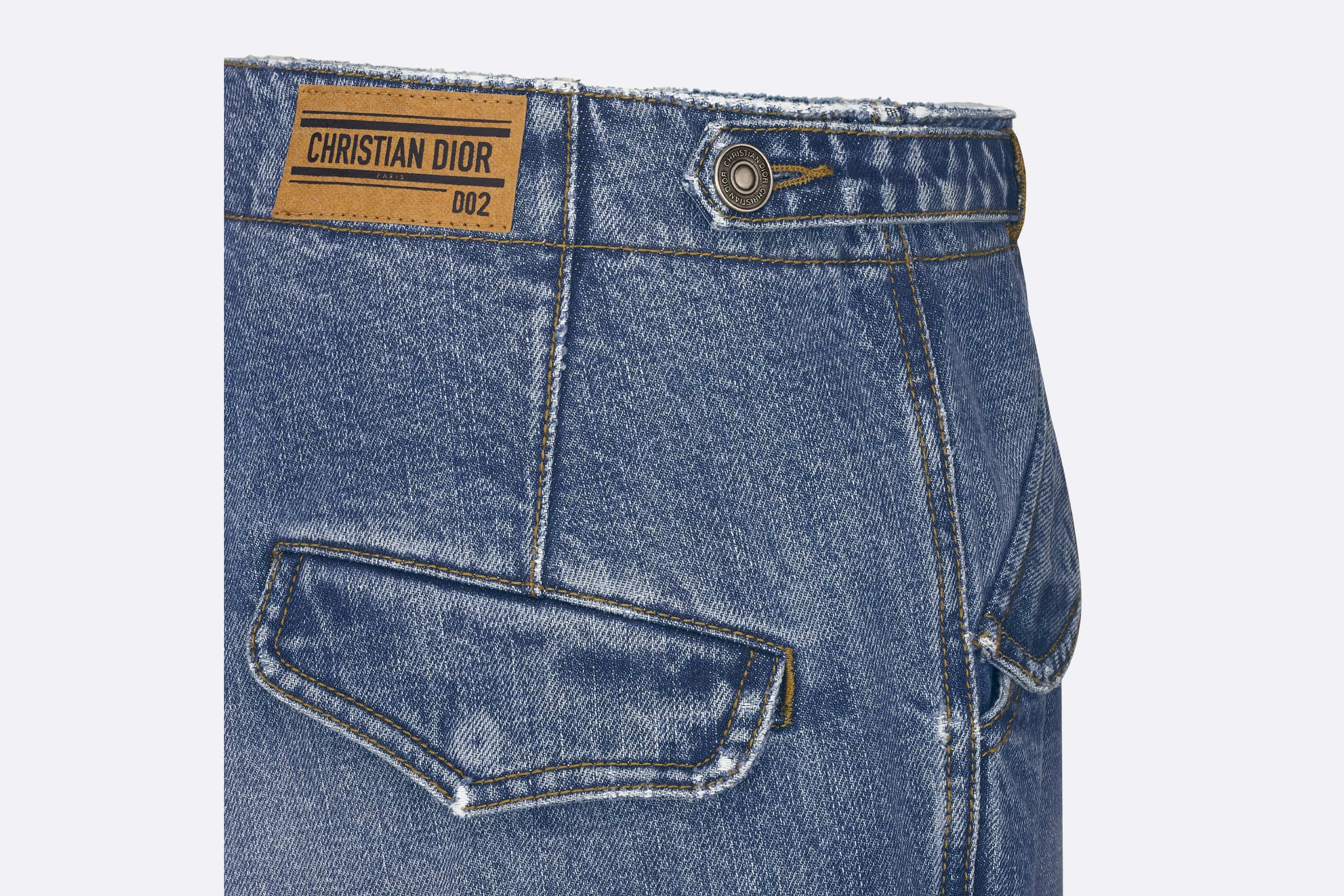Dior 8 Cargo Jeans, D02 - 3