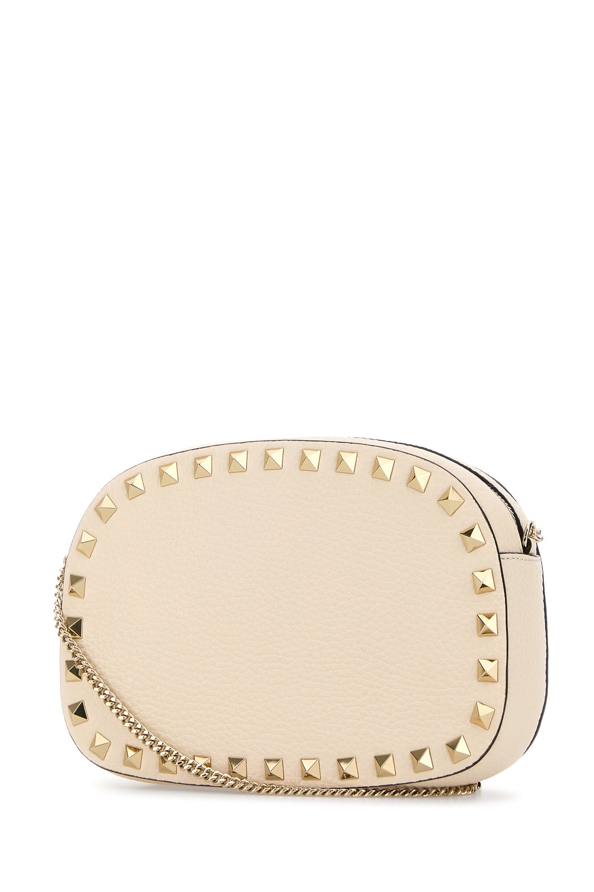 Ivory leather Rockstud crossbody bag - 2