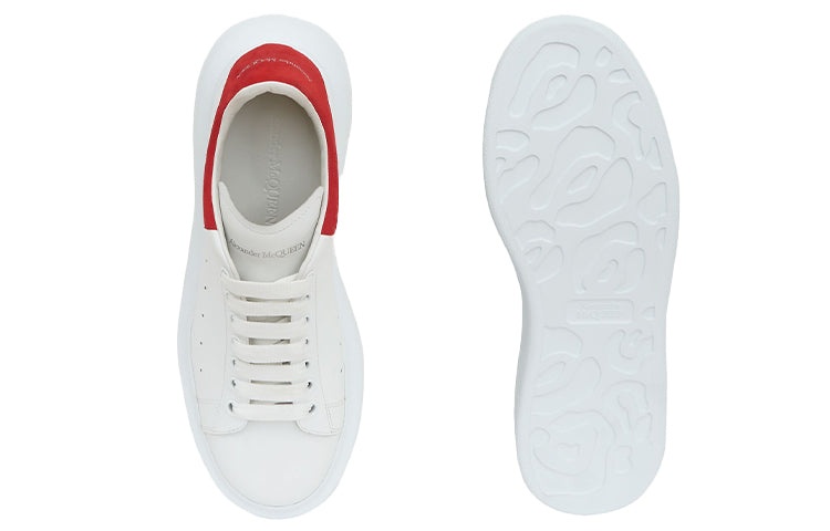 Alexander McQueen Oversized Sneaker 'White Lust Red' 553680WHGP79676 - 5
