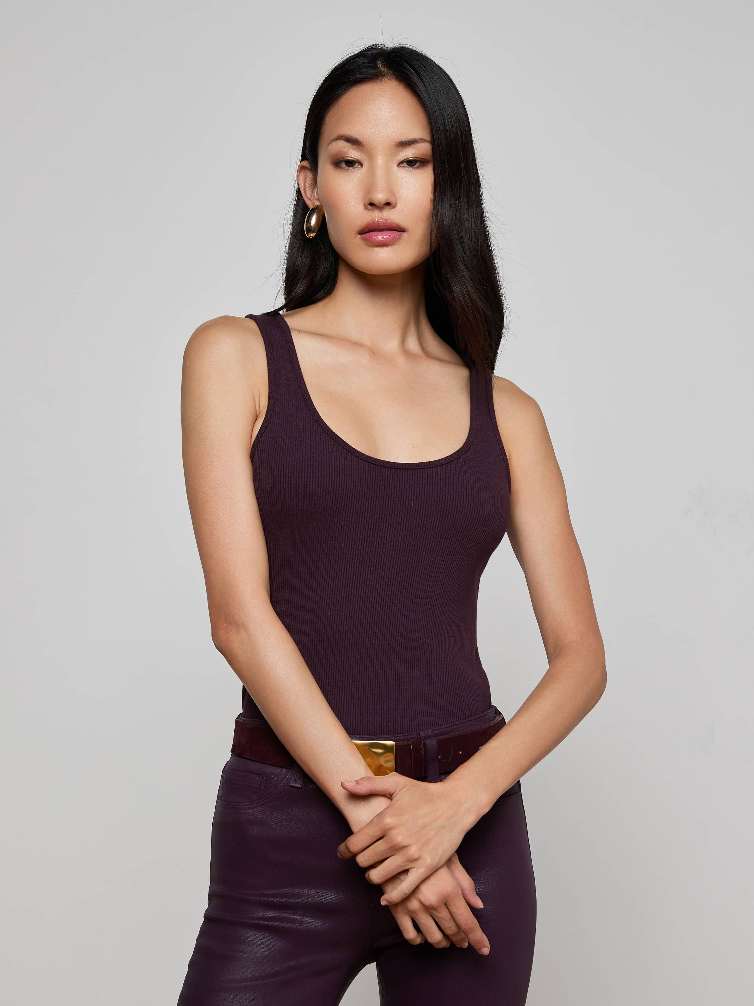 Adira Scoopneck Tank - 2