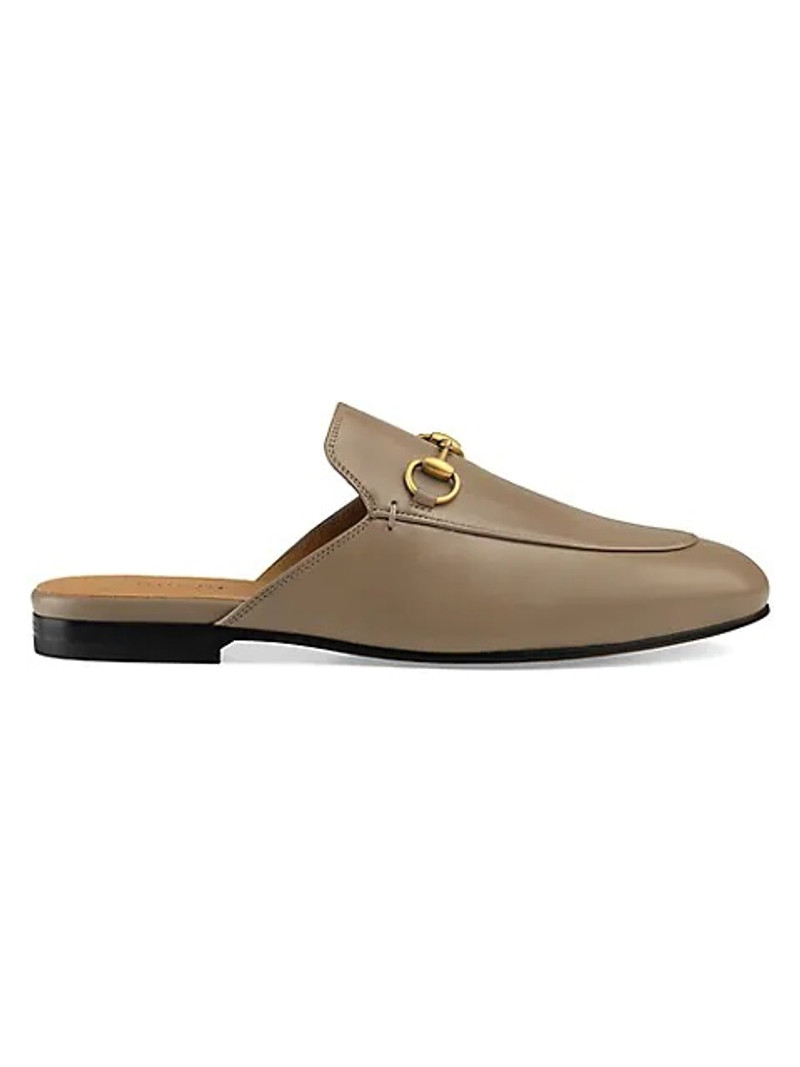 Princetown Leather Slipper - 1