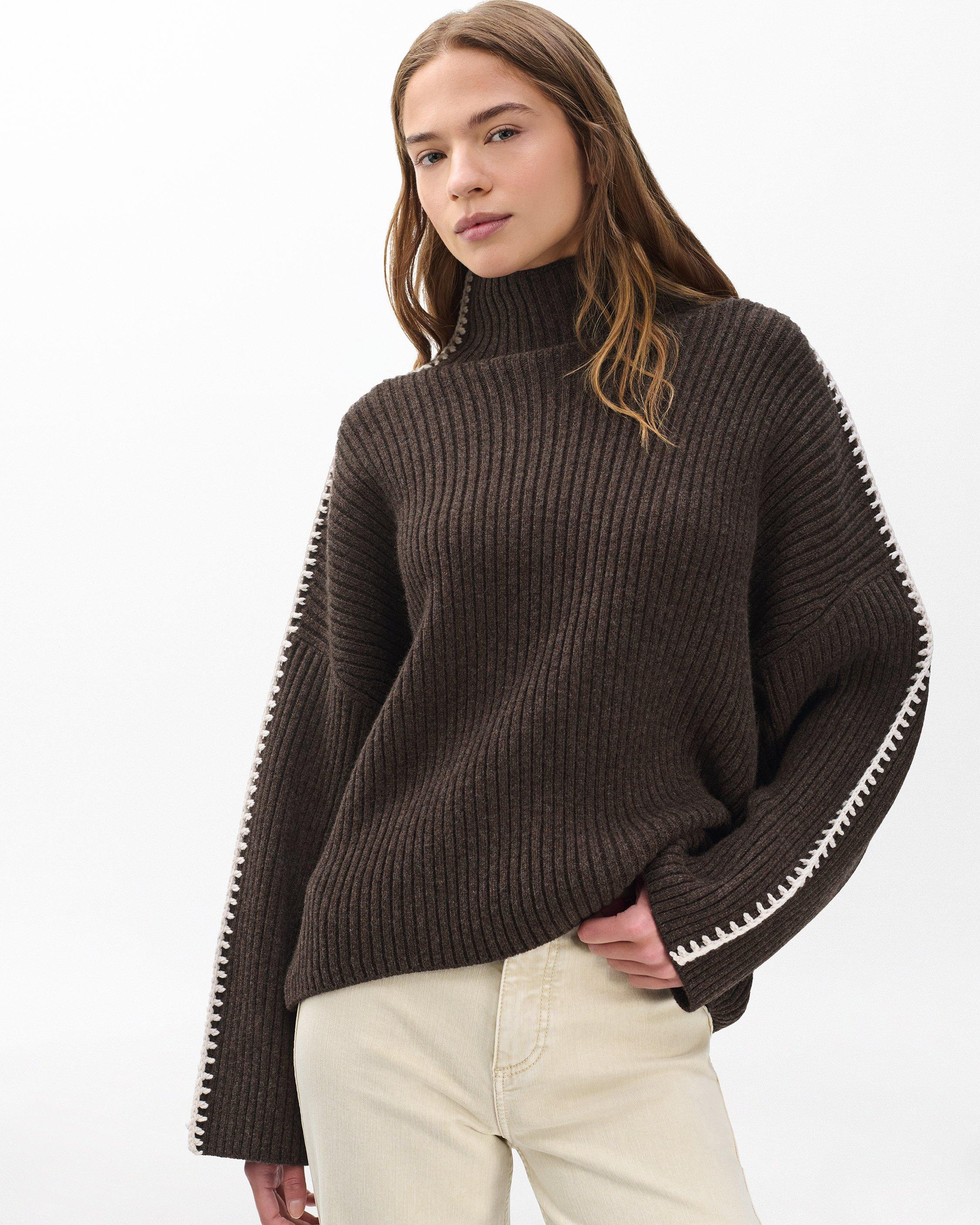 Ingrid Wool Turtleneck - 2