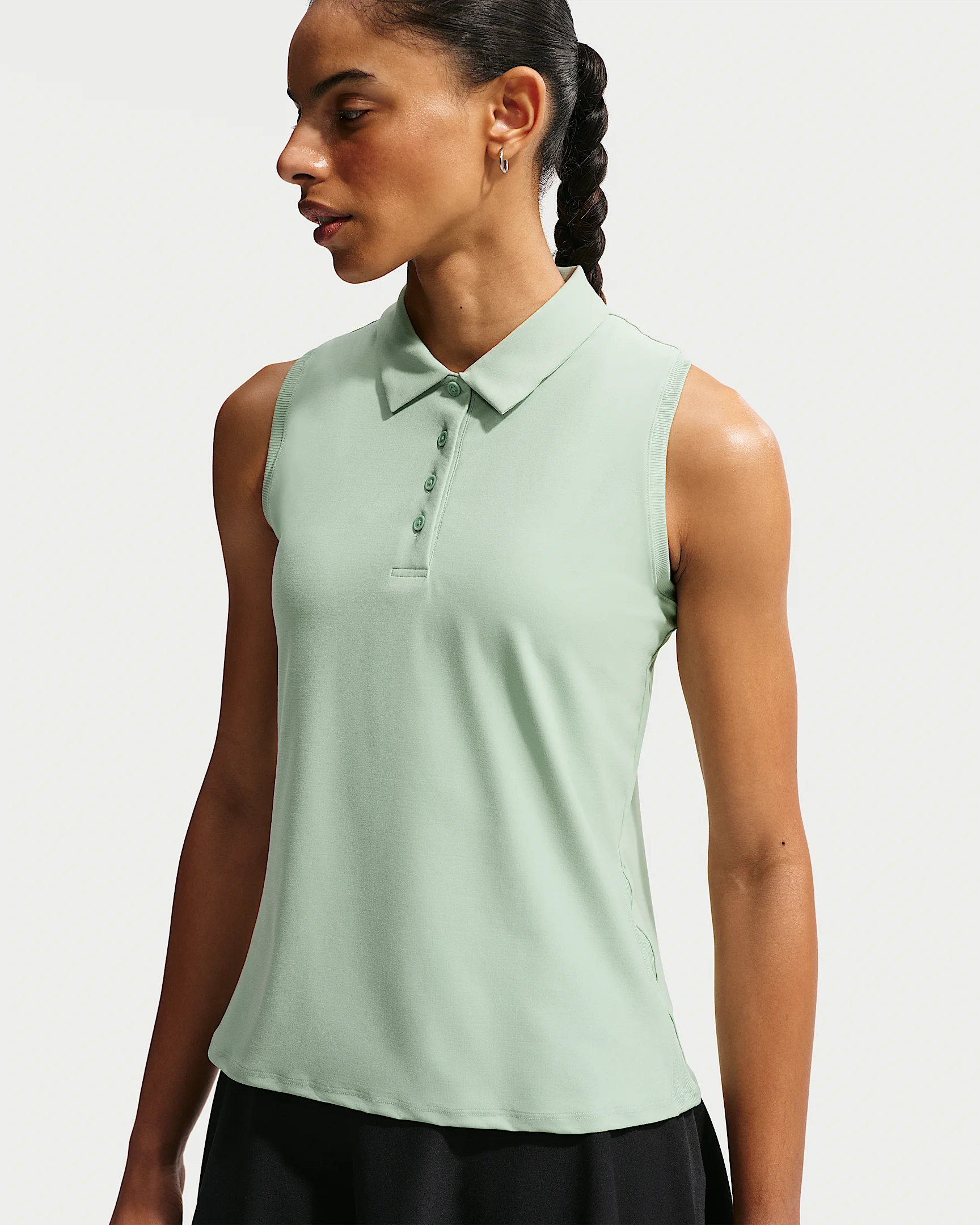 Nike Victory Women's Dri-FIT Sleeveless Polo - 1