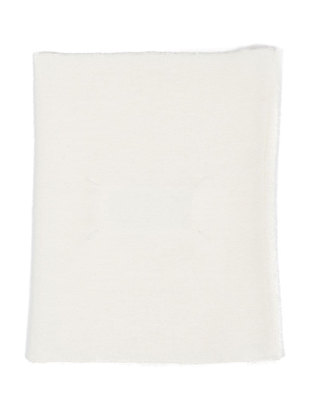 four-stitch wool neck warmer - 2