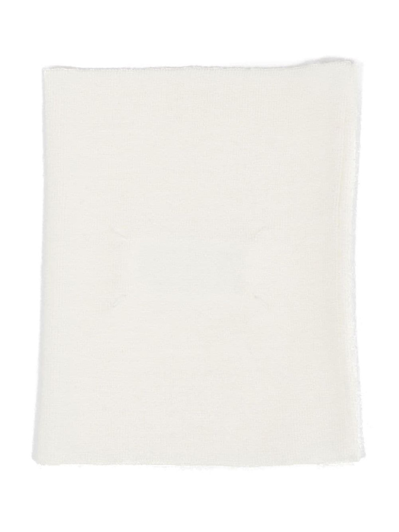 Maison Margiela four-stitch wool neck warmer outlook
