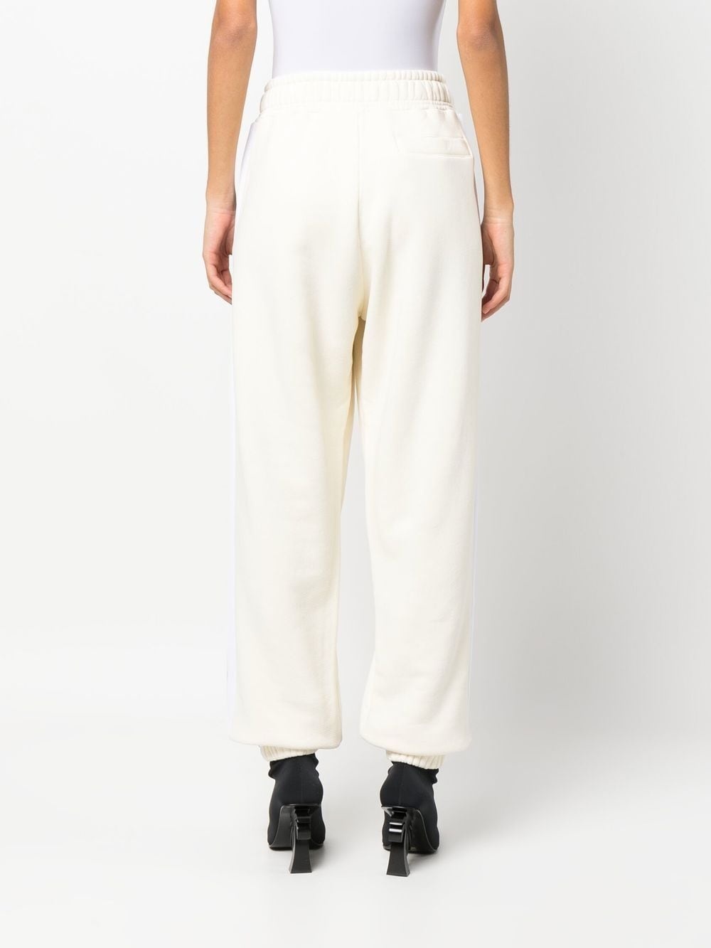 logo-print track pants - 4