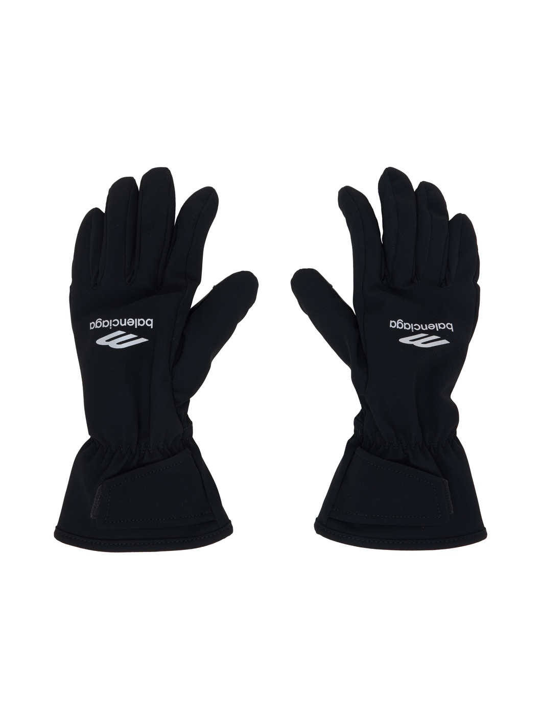 Black Skiwear GL Ski Gloves - 1