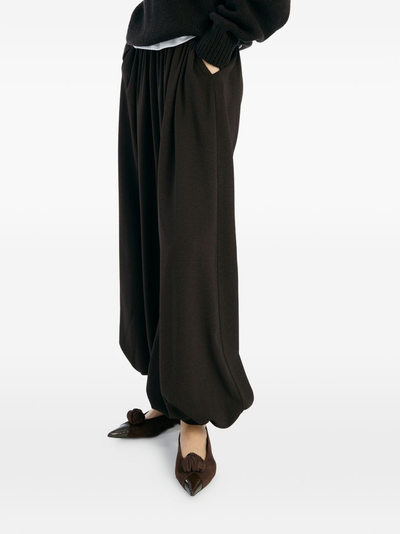 balloon-shape pleated trousers 1
