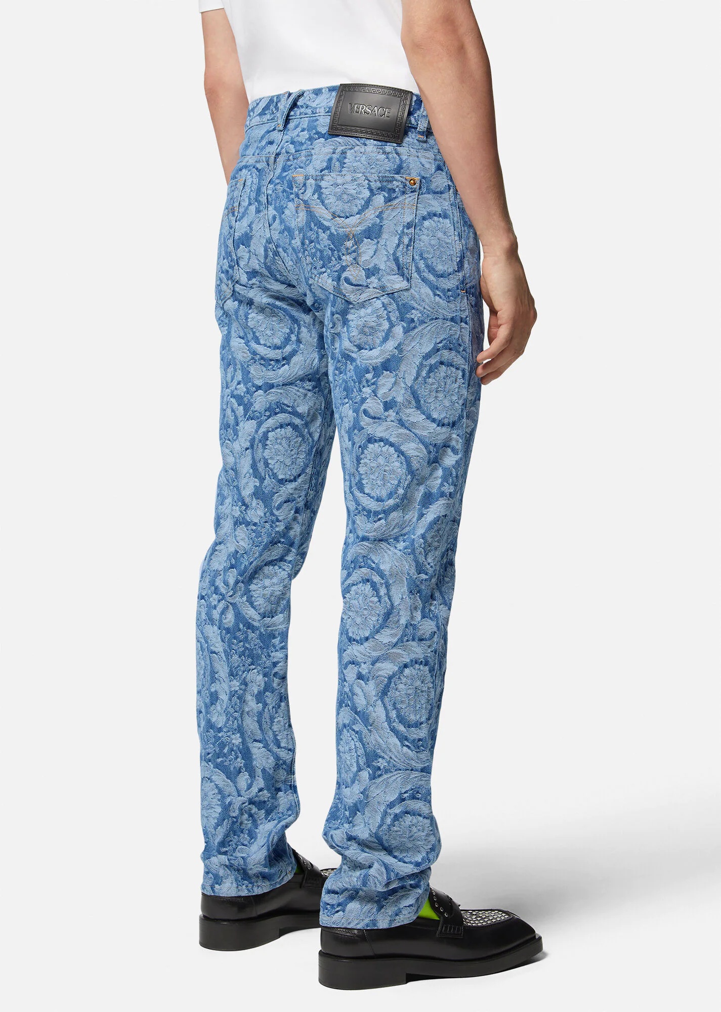 Barocco Silhouette Jeans - 4