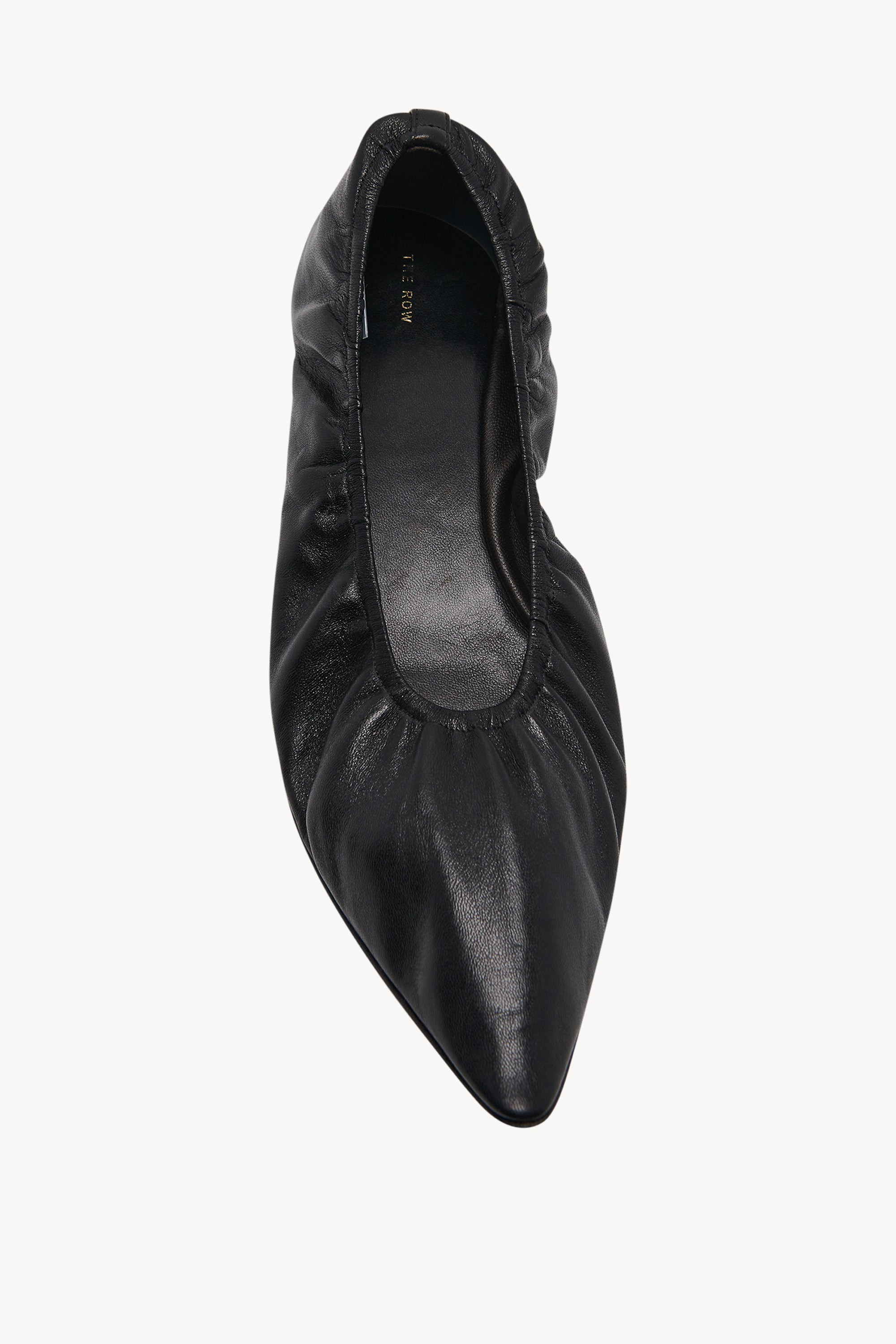 Liisa Flat in Leather - 3