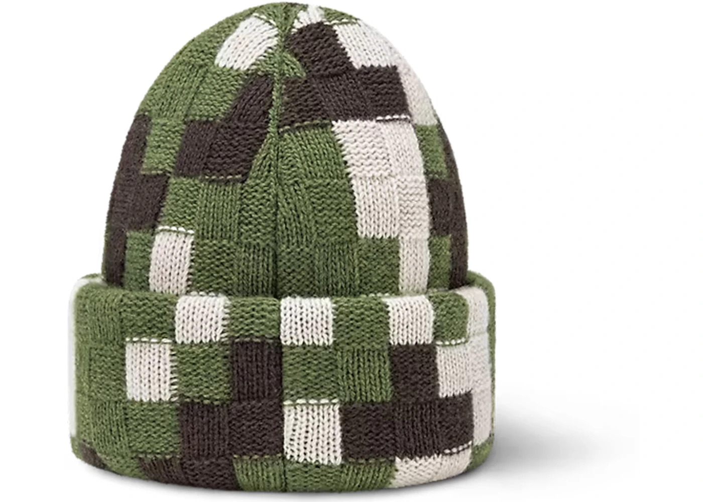 Louis Vuitton Damoflage Beanie Green Damoflage Damier - 2