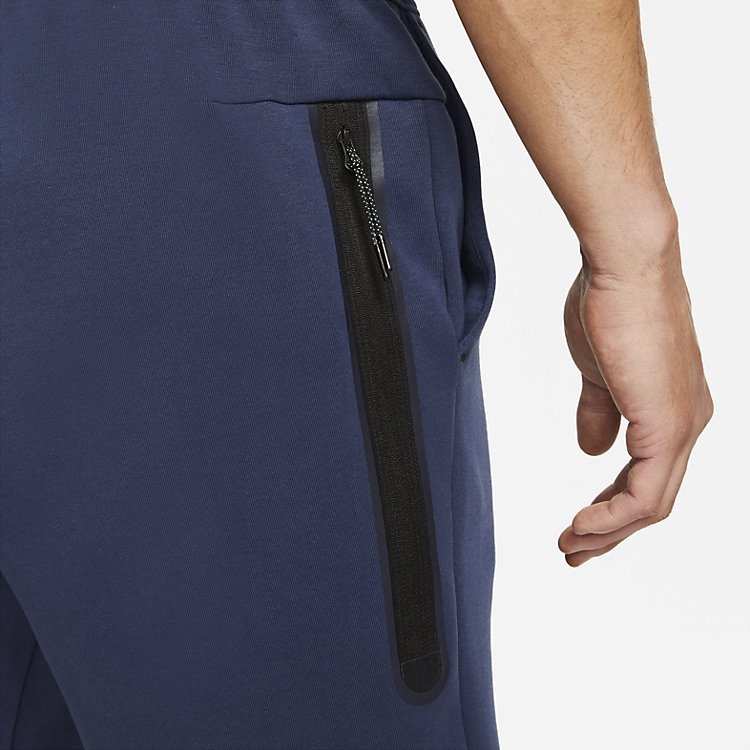 Nike Tech Fleece Shorts 'Midnight Navy' CU4503-410 - 6