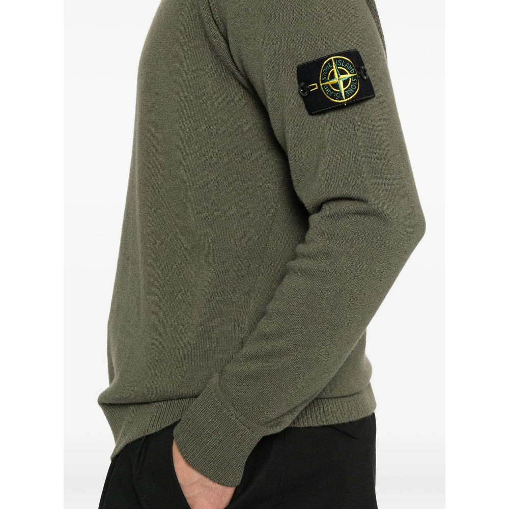 Stone Island Green Sweaters & Knitwear - Jumpers Men - 5