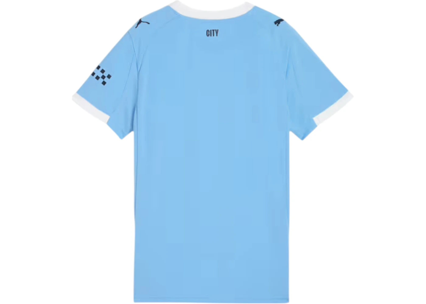 Puma Manchester City Women's '25/'26 Home Jersey Team Light Blue/White - 2