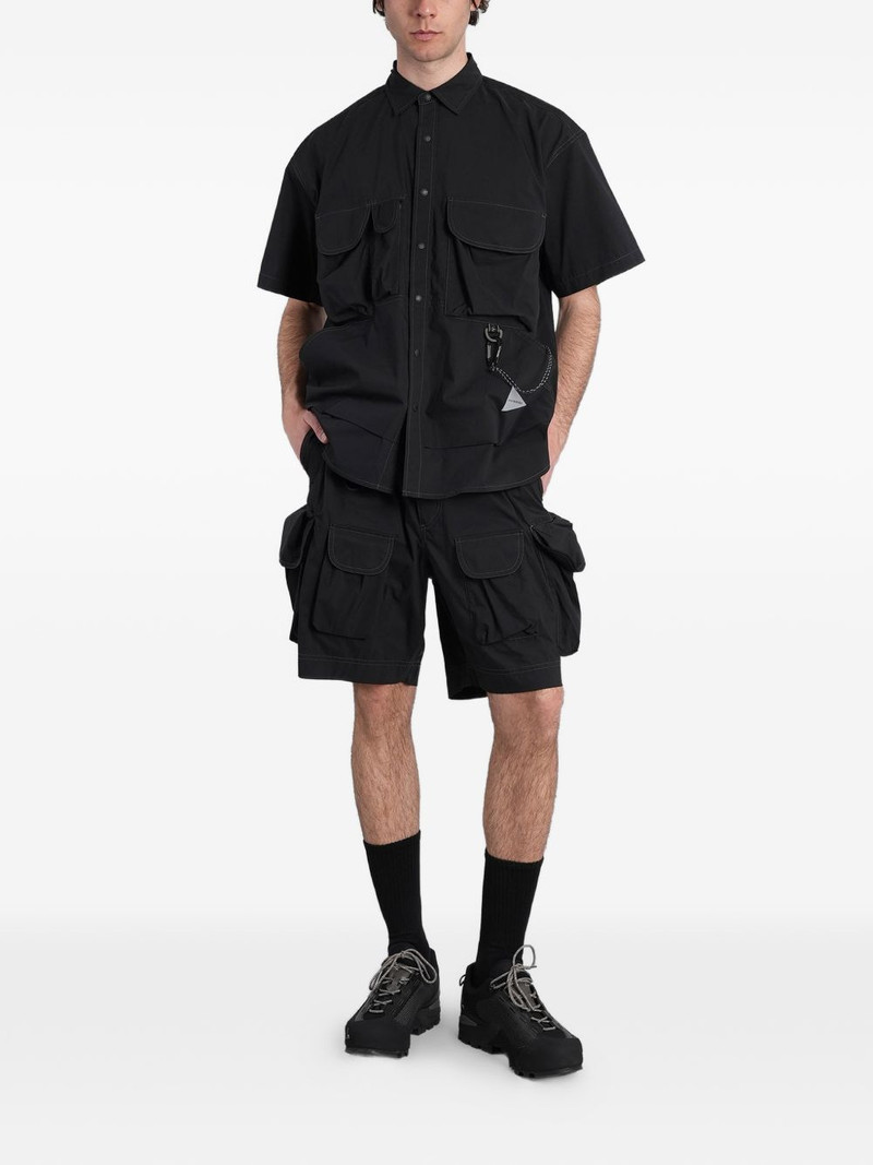 and Wander multi-pocket cargo shorts outlook