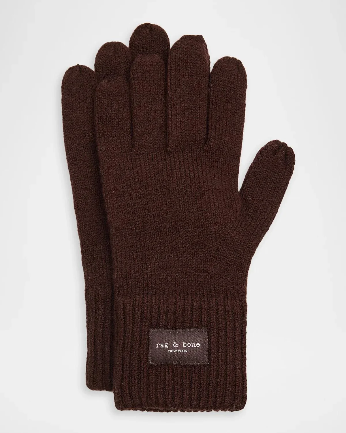 Blake Wool-Blend Tech Gloves - 1
