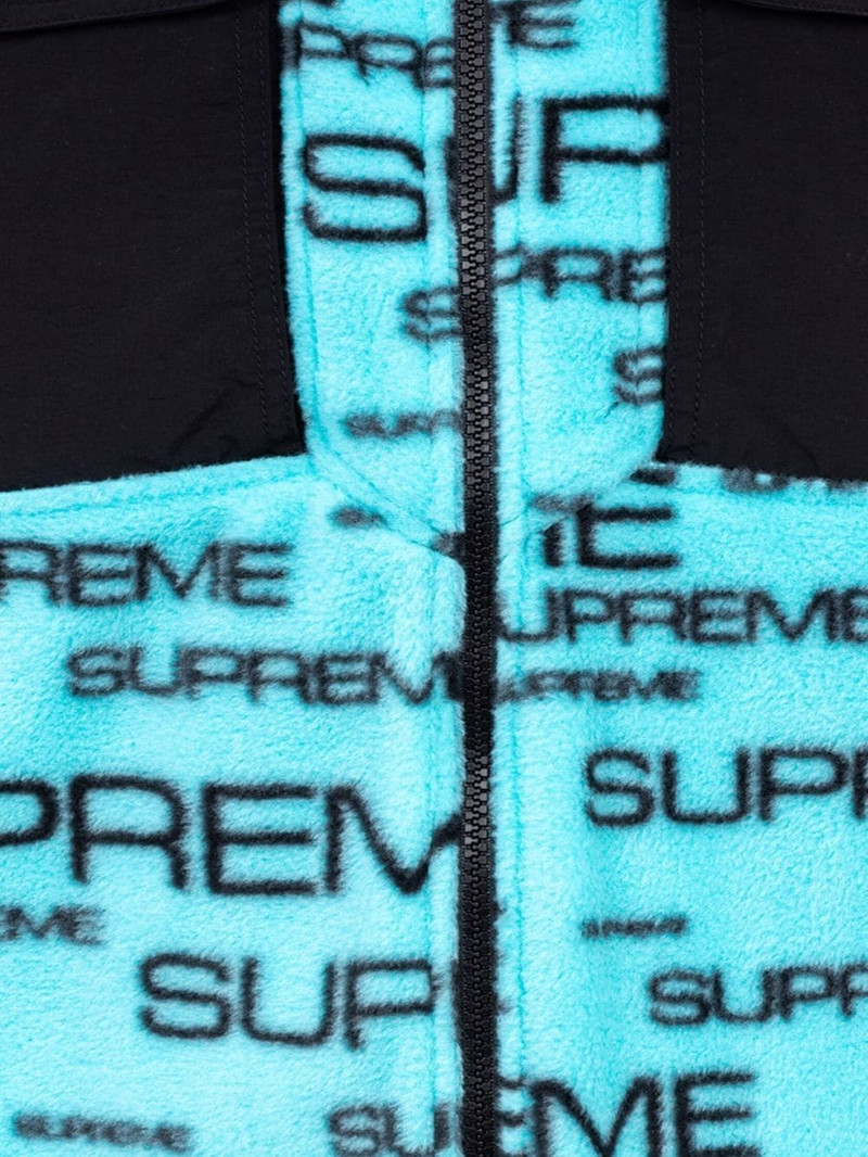 Supreme x The North Face fleece jacket outlook