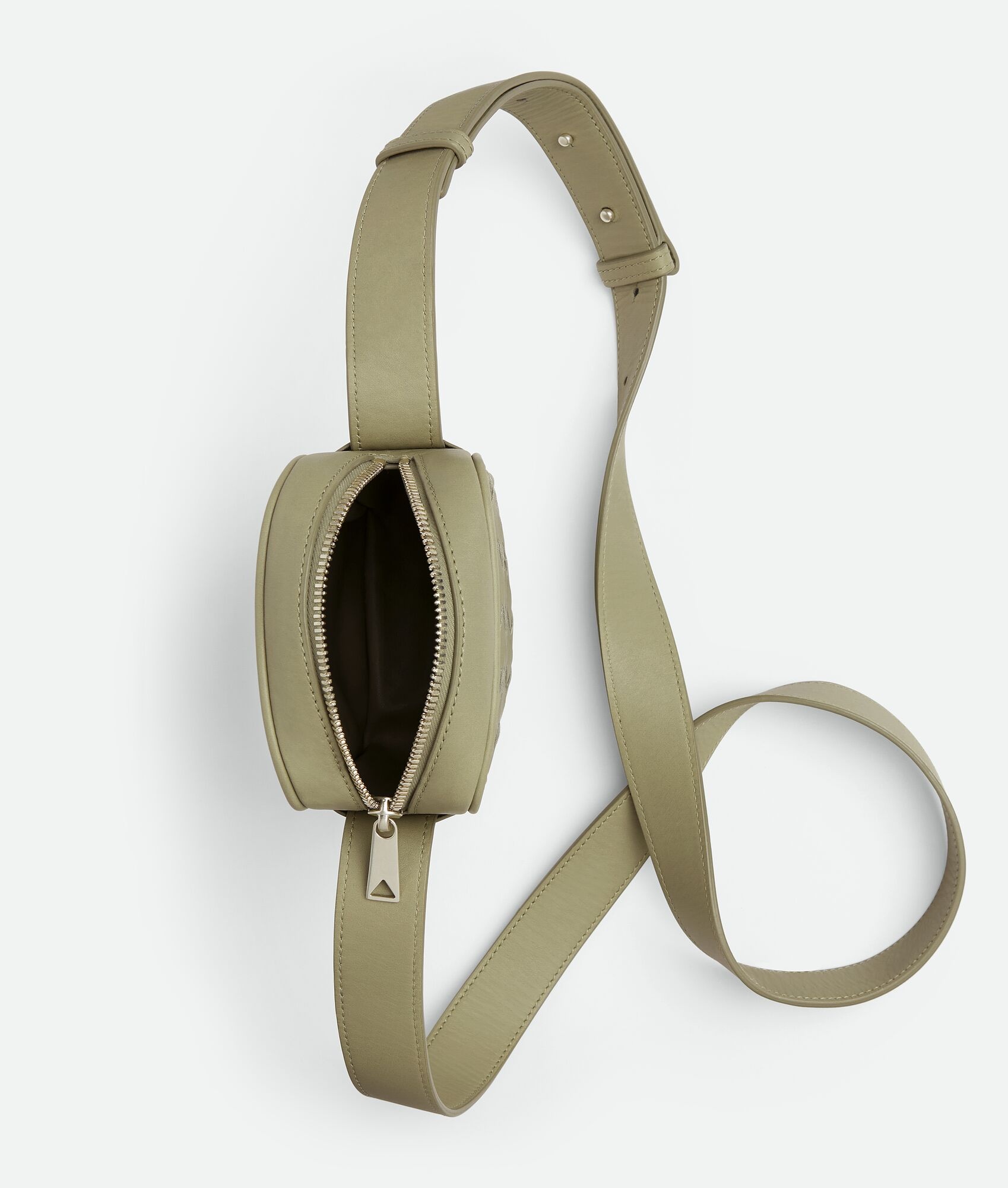 Intrecciato Zippered Phone Pouch - 3