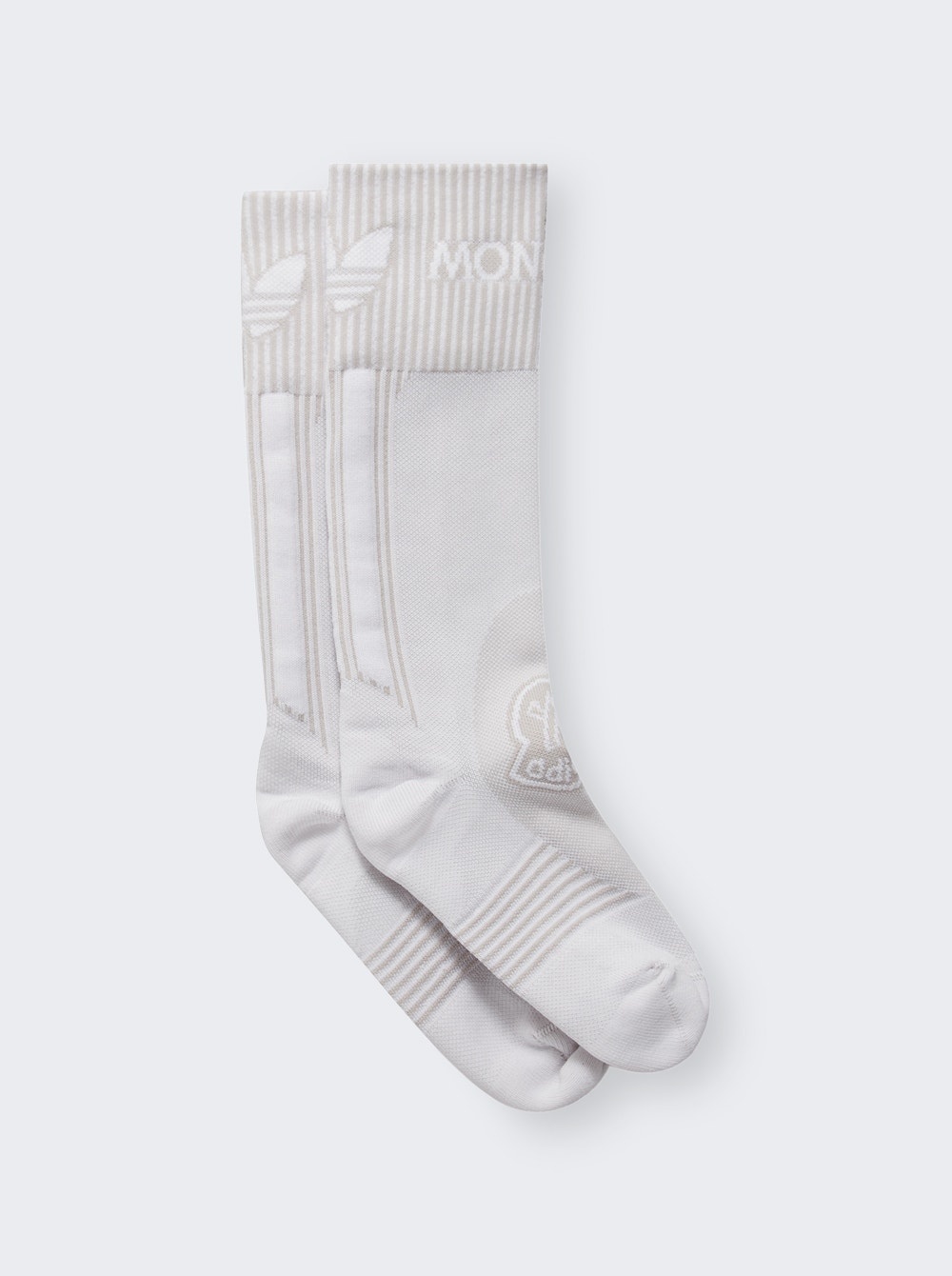 X Adidas Knit Socks White - 1