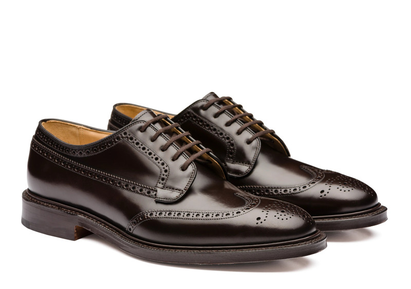 Church's Grafton 173
Polished Binder Derby Brogue Light ebony outlook