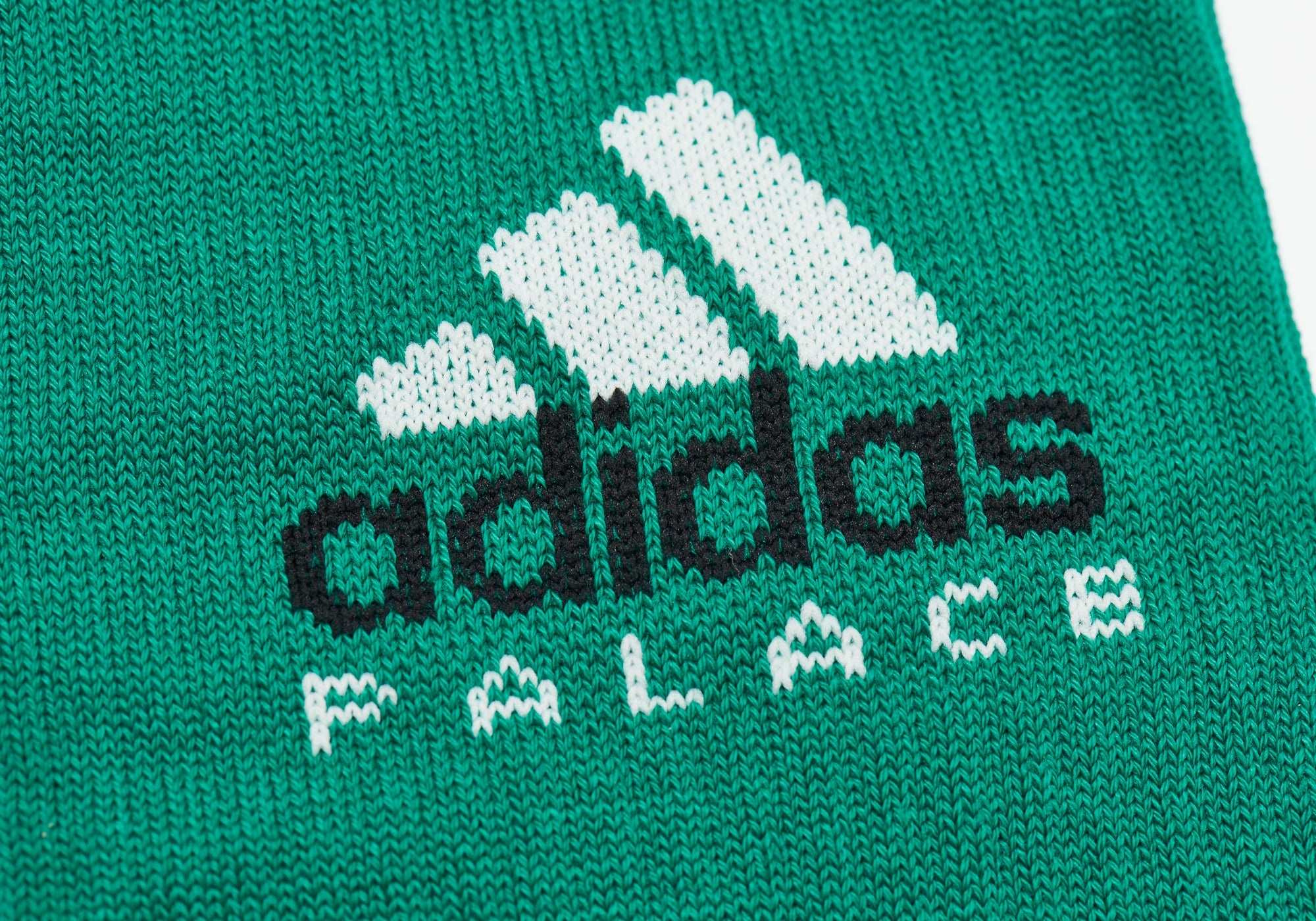ADIDAS PALACE EQT SOCK GREEN - 3