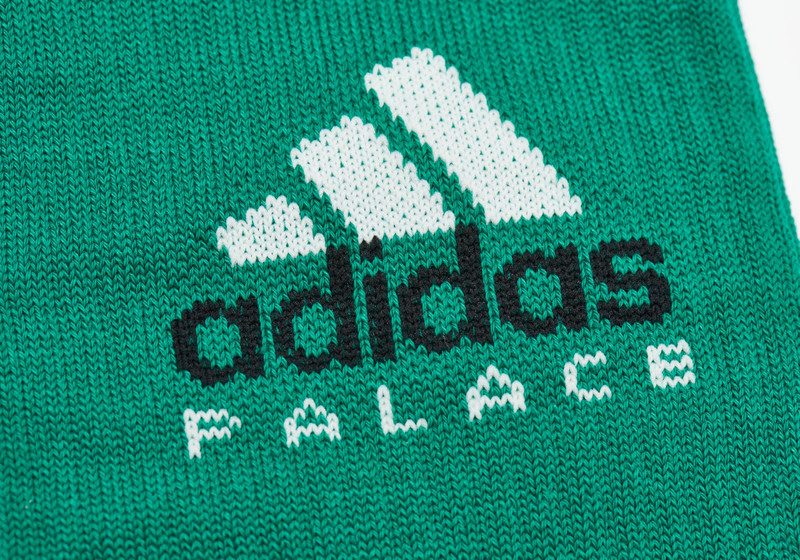 ADIDAS PALACE EQT SOCK GREEN 3