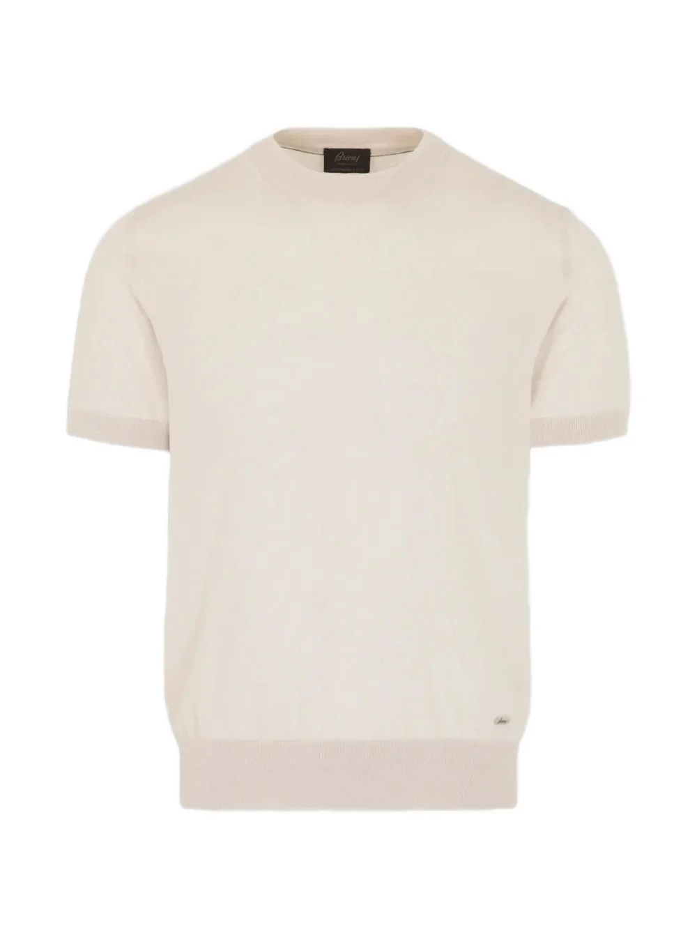Brioni Men Cashmere And Silk T-Shirt - 1