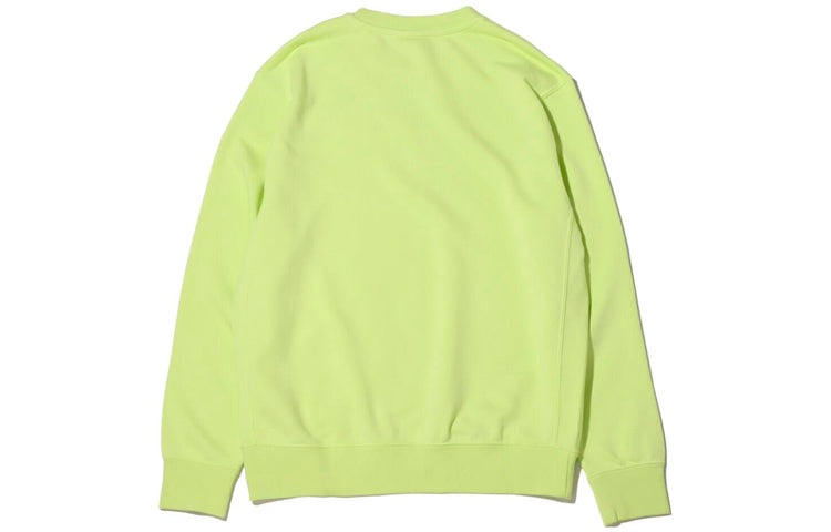 Nike Sportswear Club French Terry Logo Sweatshirt 'Neon Green' BV2667-736 - 2