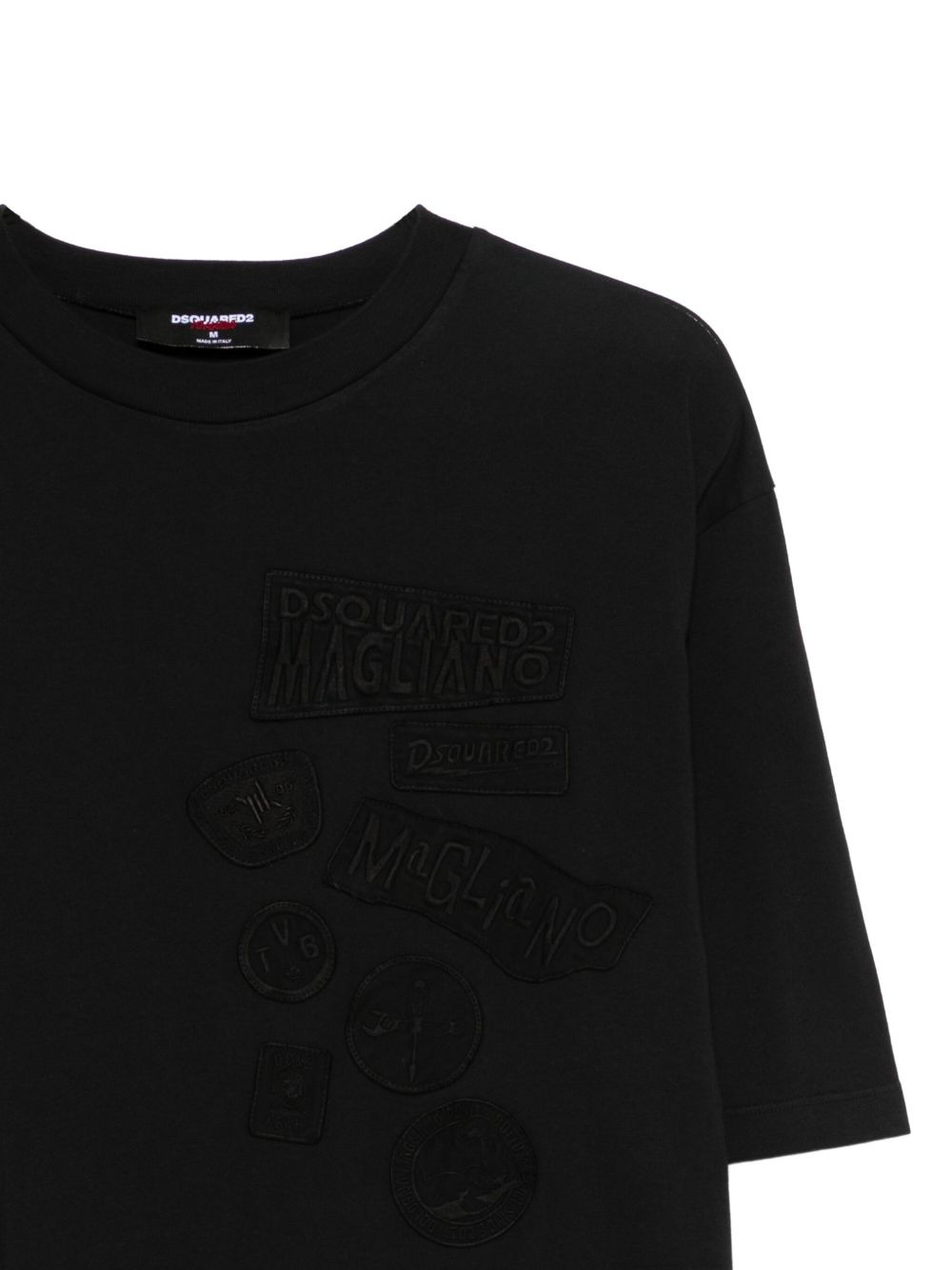 cotton t-shirt - 3