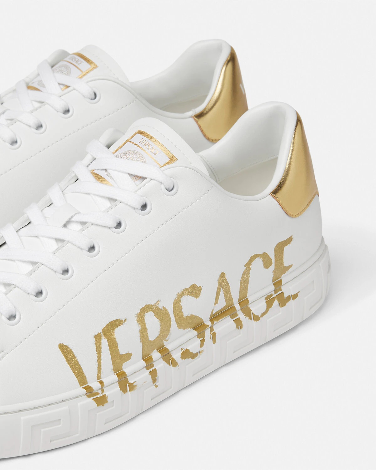 Logo Greca Sneakers - 5
