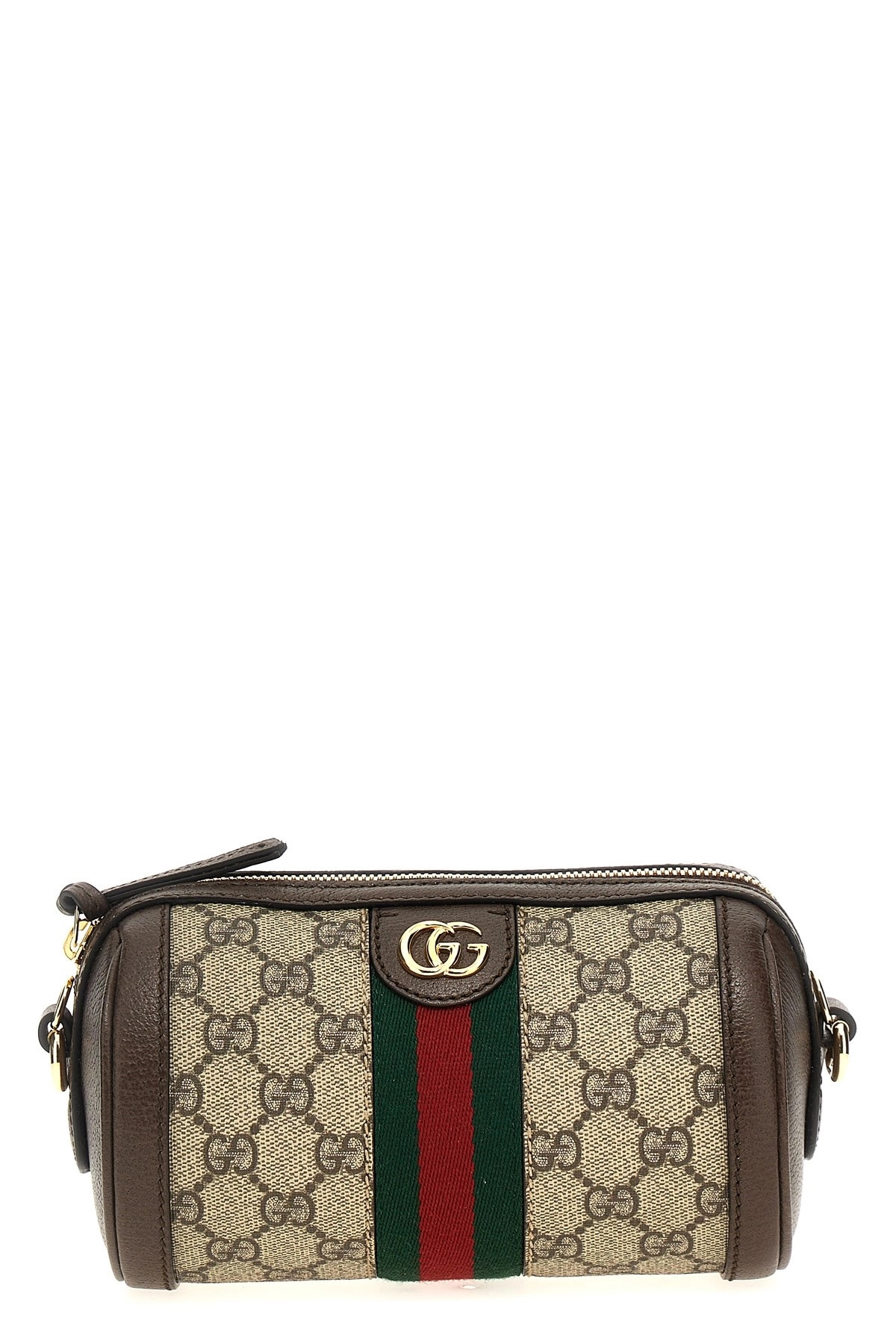 'Ophidia' mini shoulder bag - 1