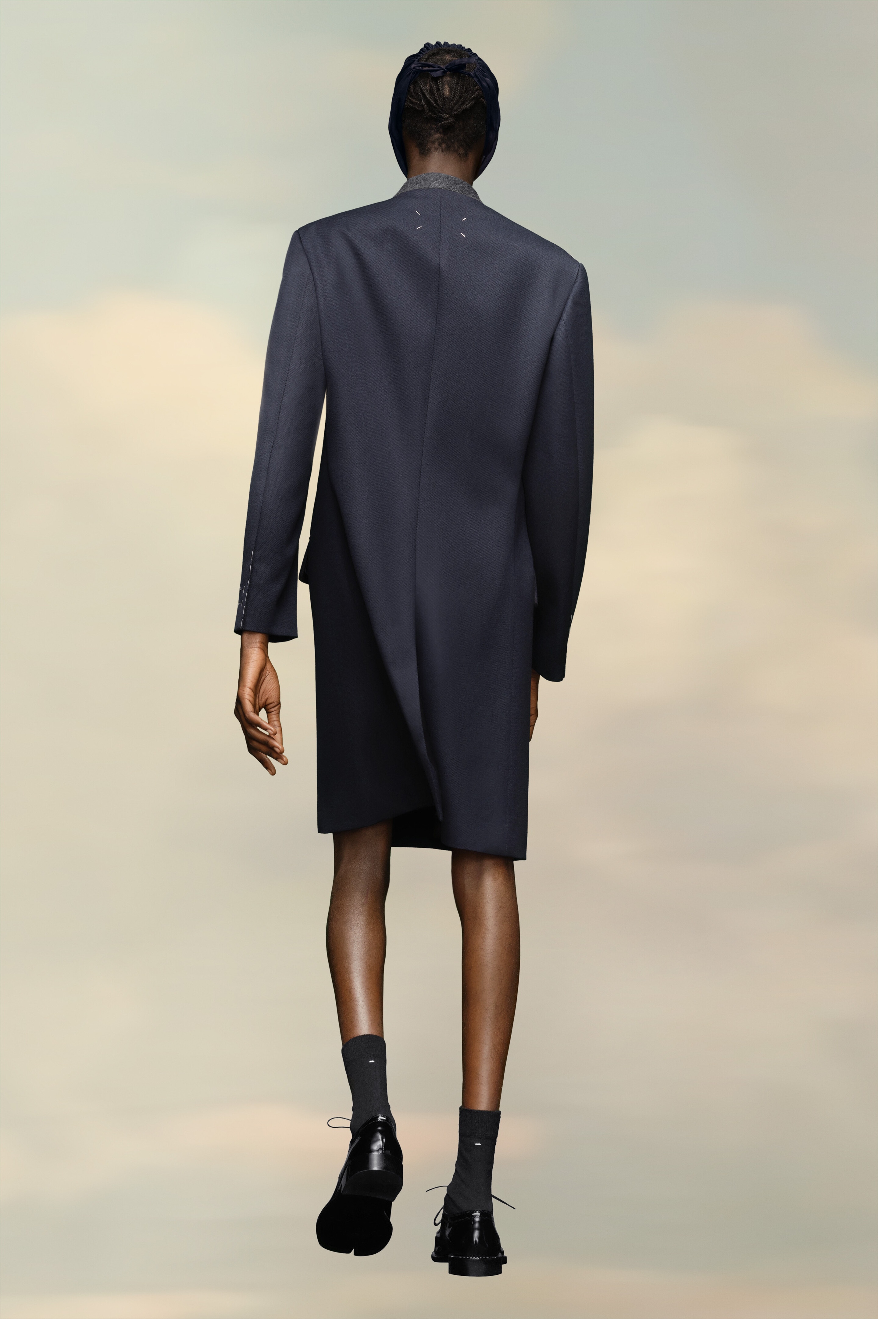 Wool cavalry coat - 4