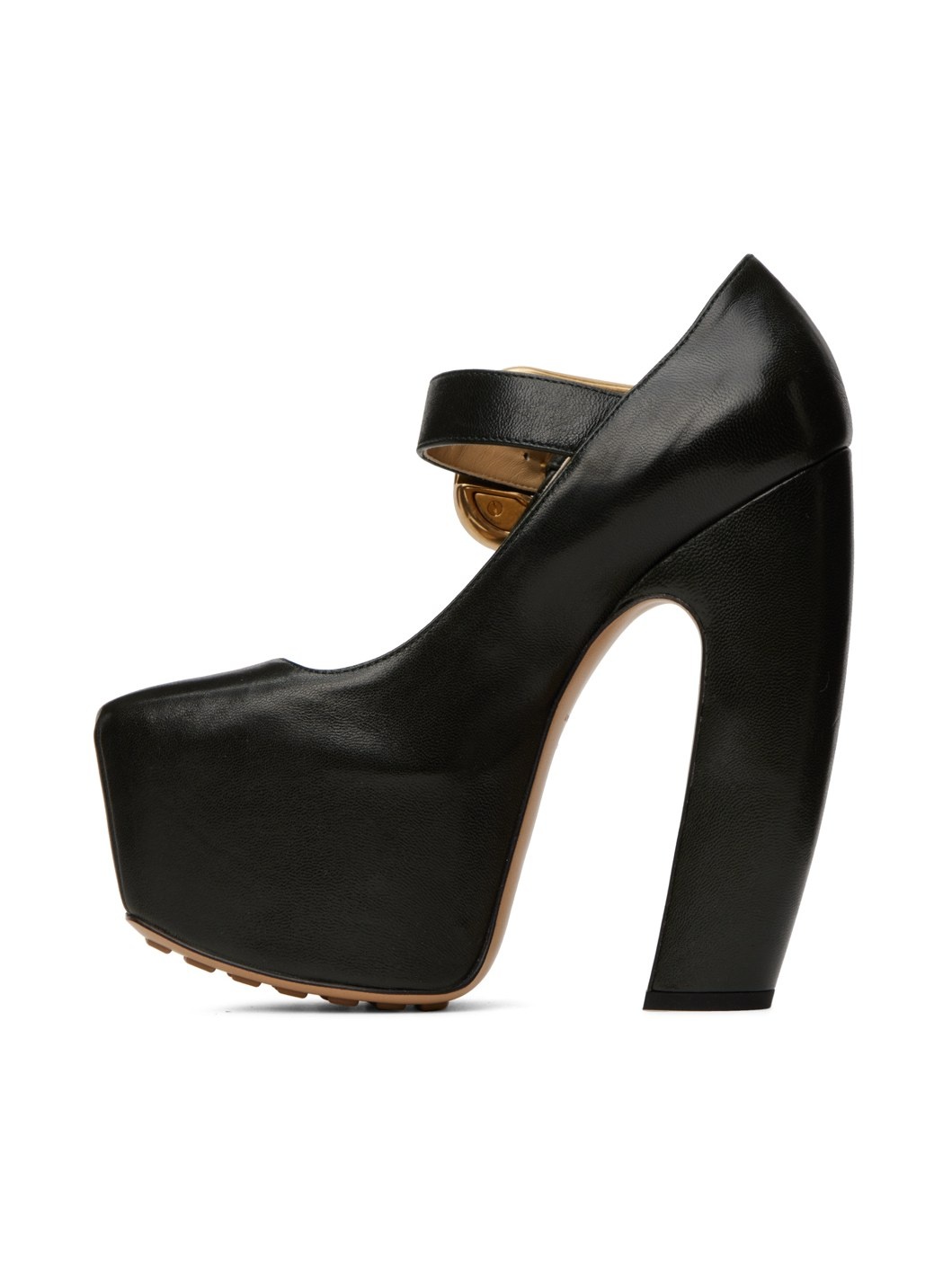 Green Mostra Heels - 3