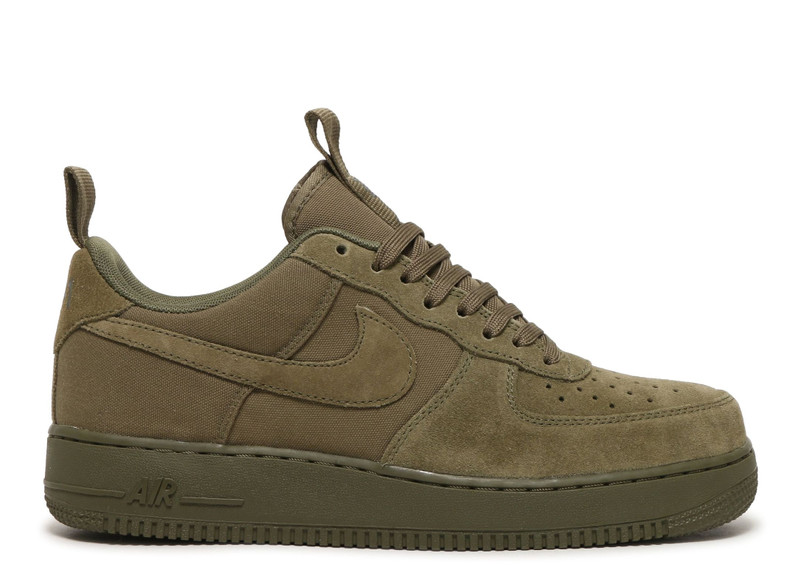 AIR FORCE 1 LOW '07 'OLIVE CANVAS' 1